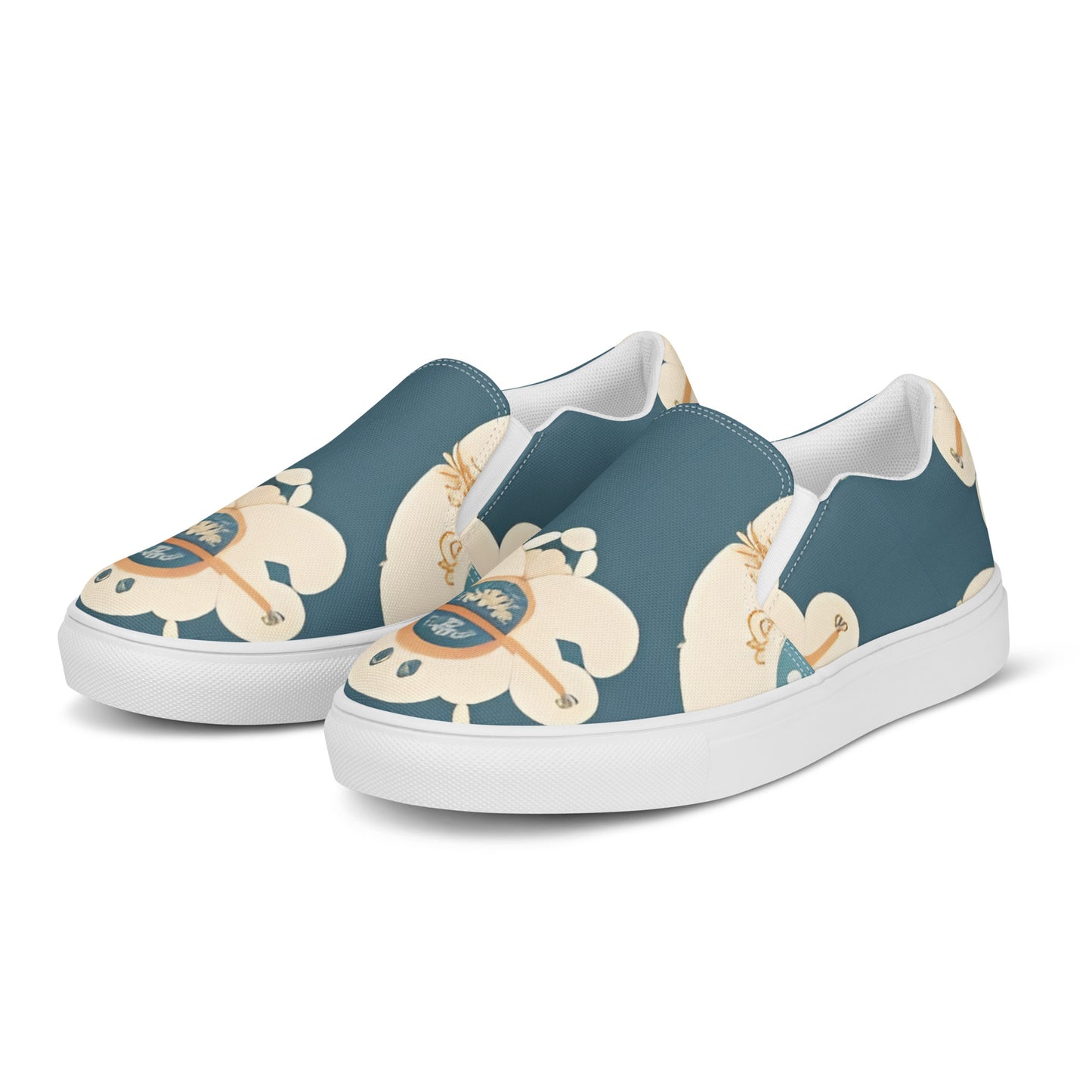 Men’s slip-on canvas shoes