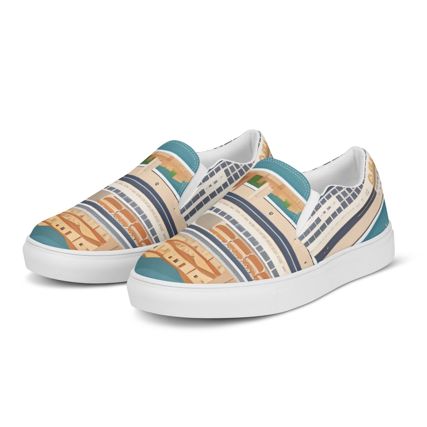 Men’s slip-on canvas shoes