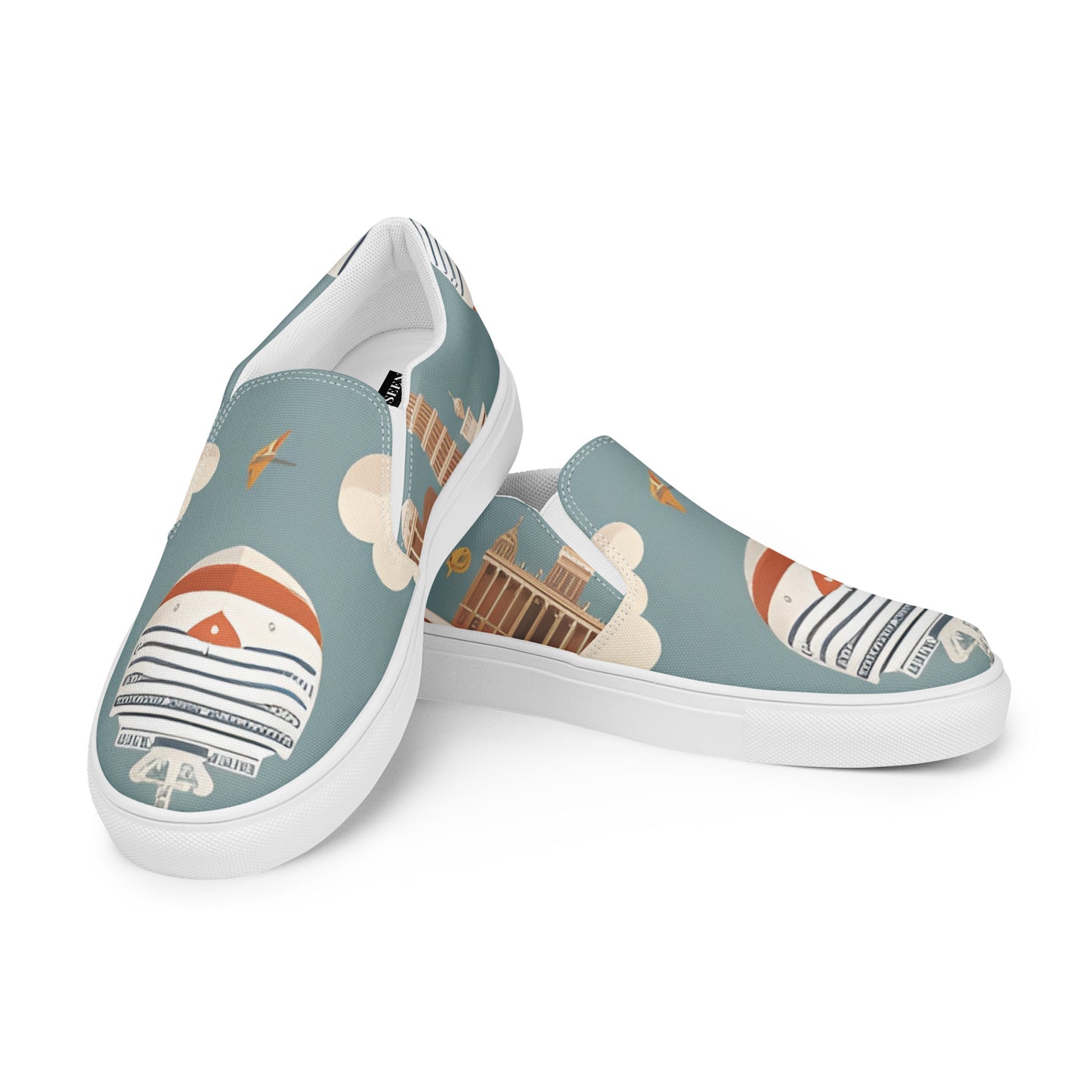 Men’s slip-on canvas shoes