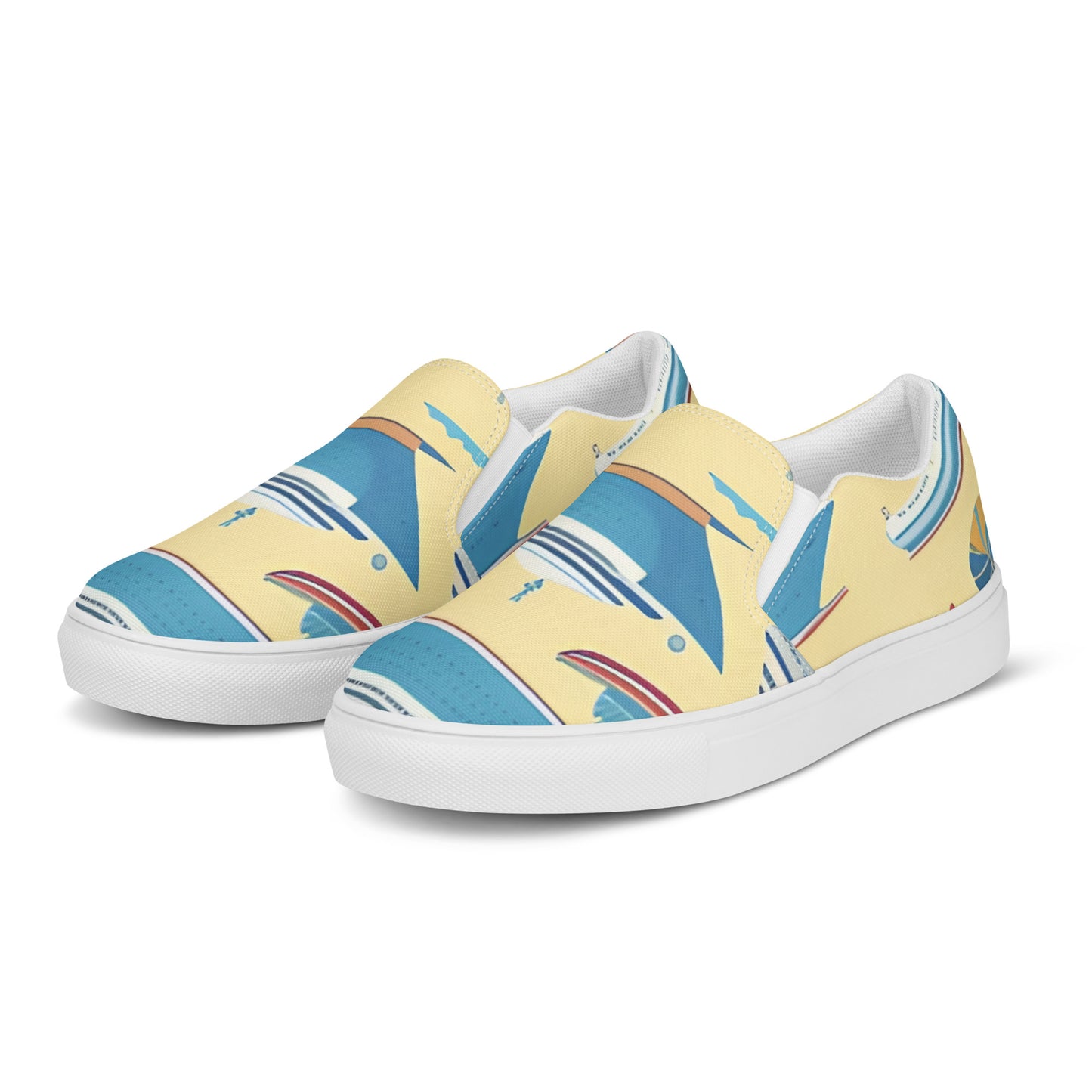 Men’s slip-on canvas shoes