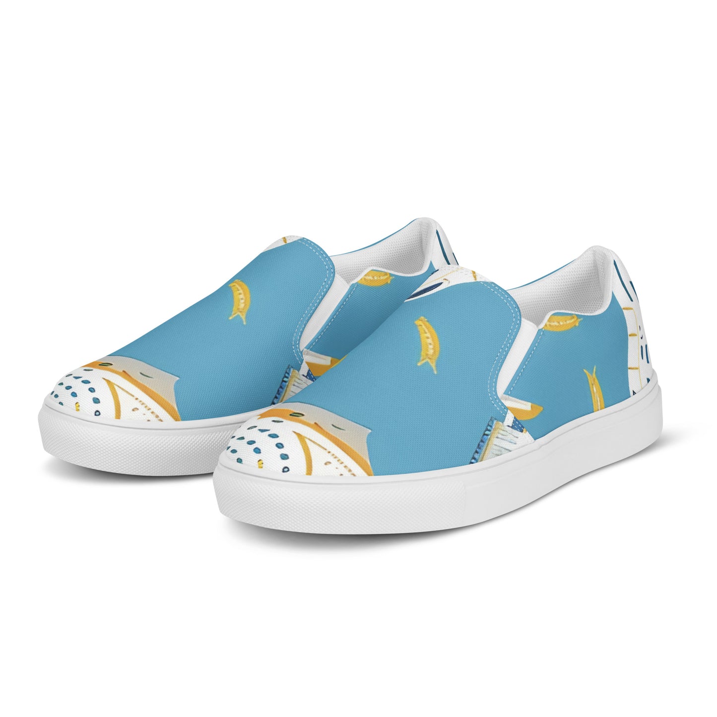 Men’s slip-on canvas shoes