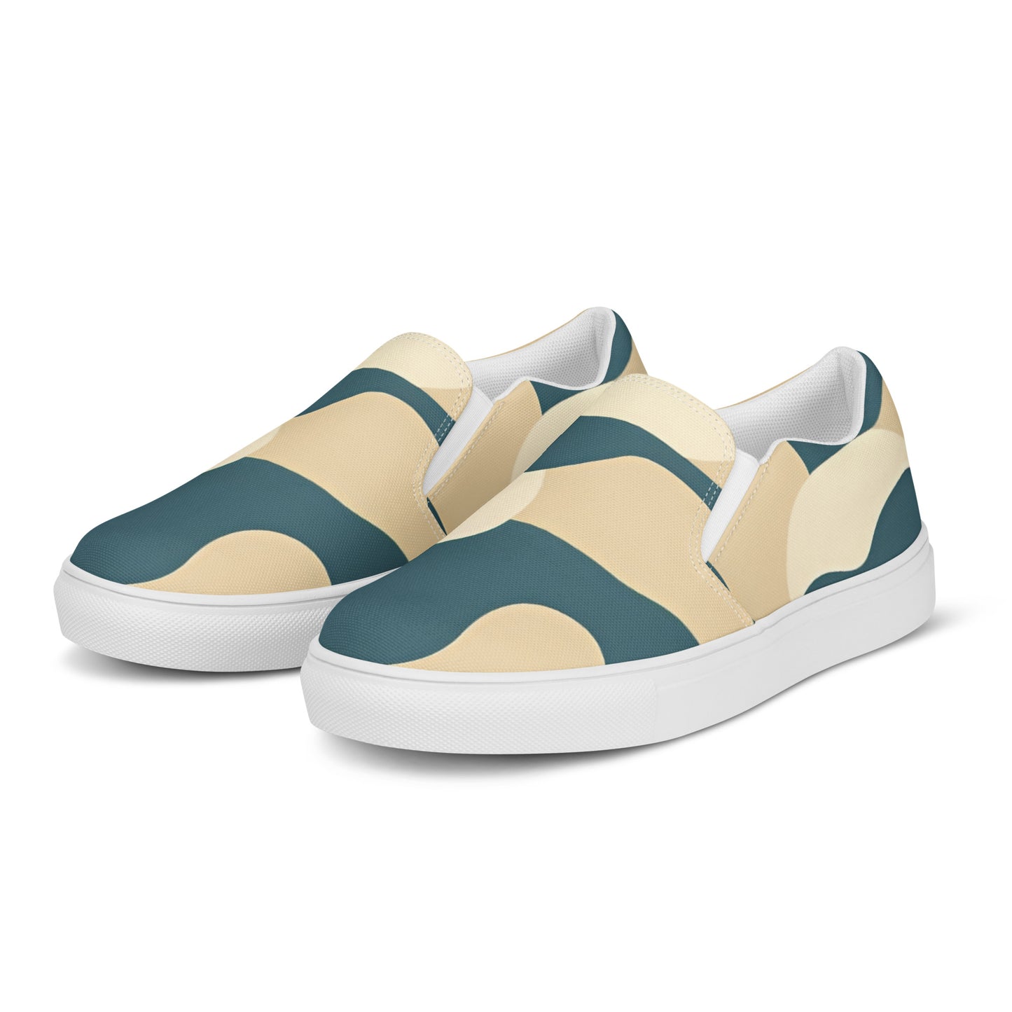 Men’s slip-on canvas shoes