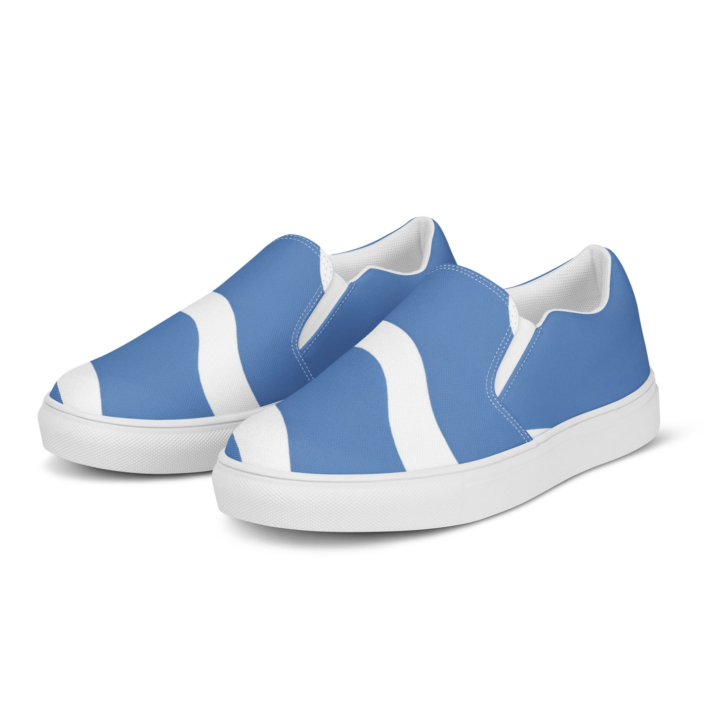 Men’s slip-on canvas shoes