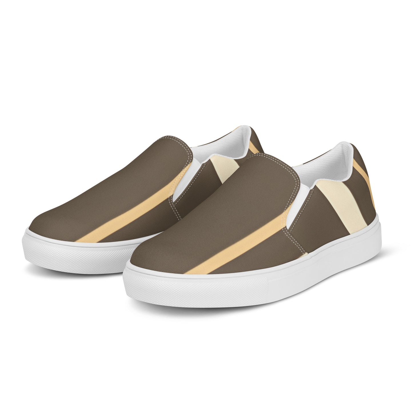 Men’s slip-on canvas shoes