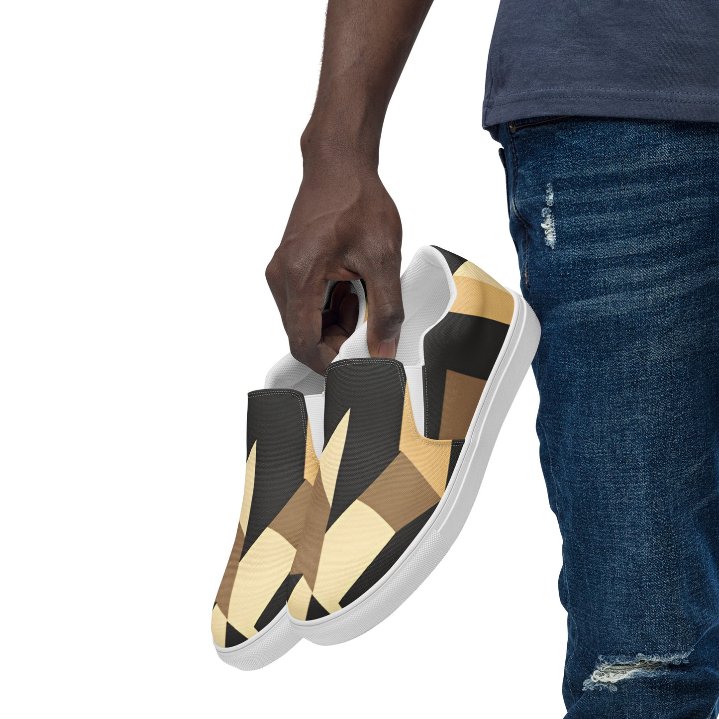 Men’s slip-on canvas shoes