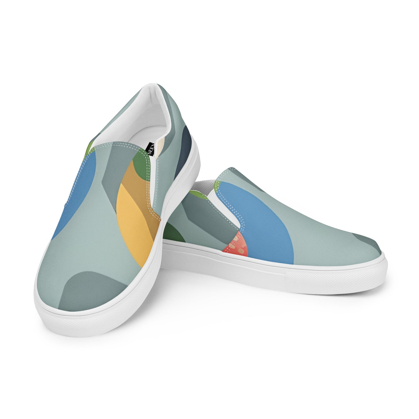 Men’s slip-on canvas shoes