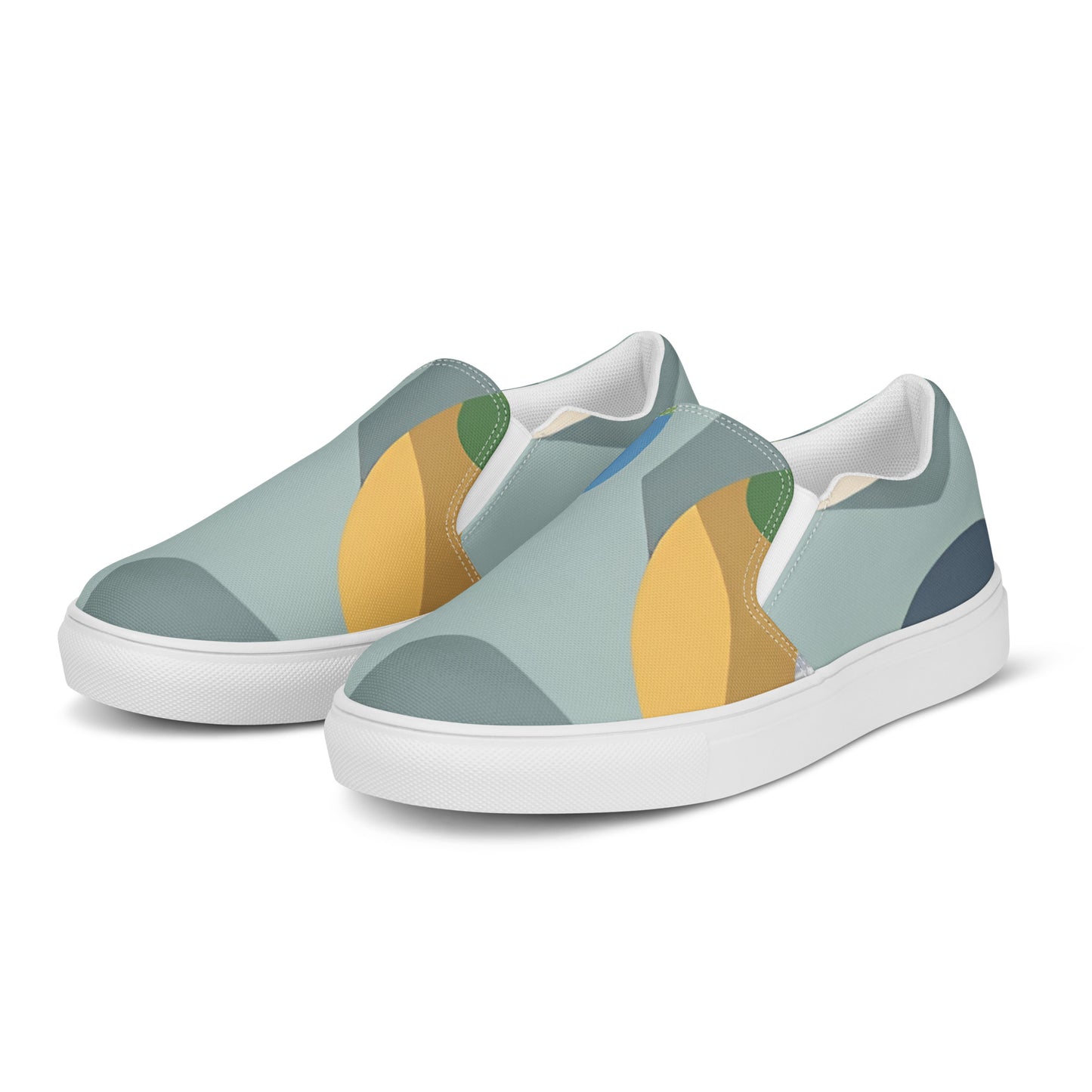 Men’s slip-on canvas shoes