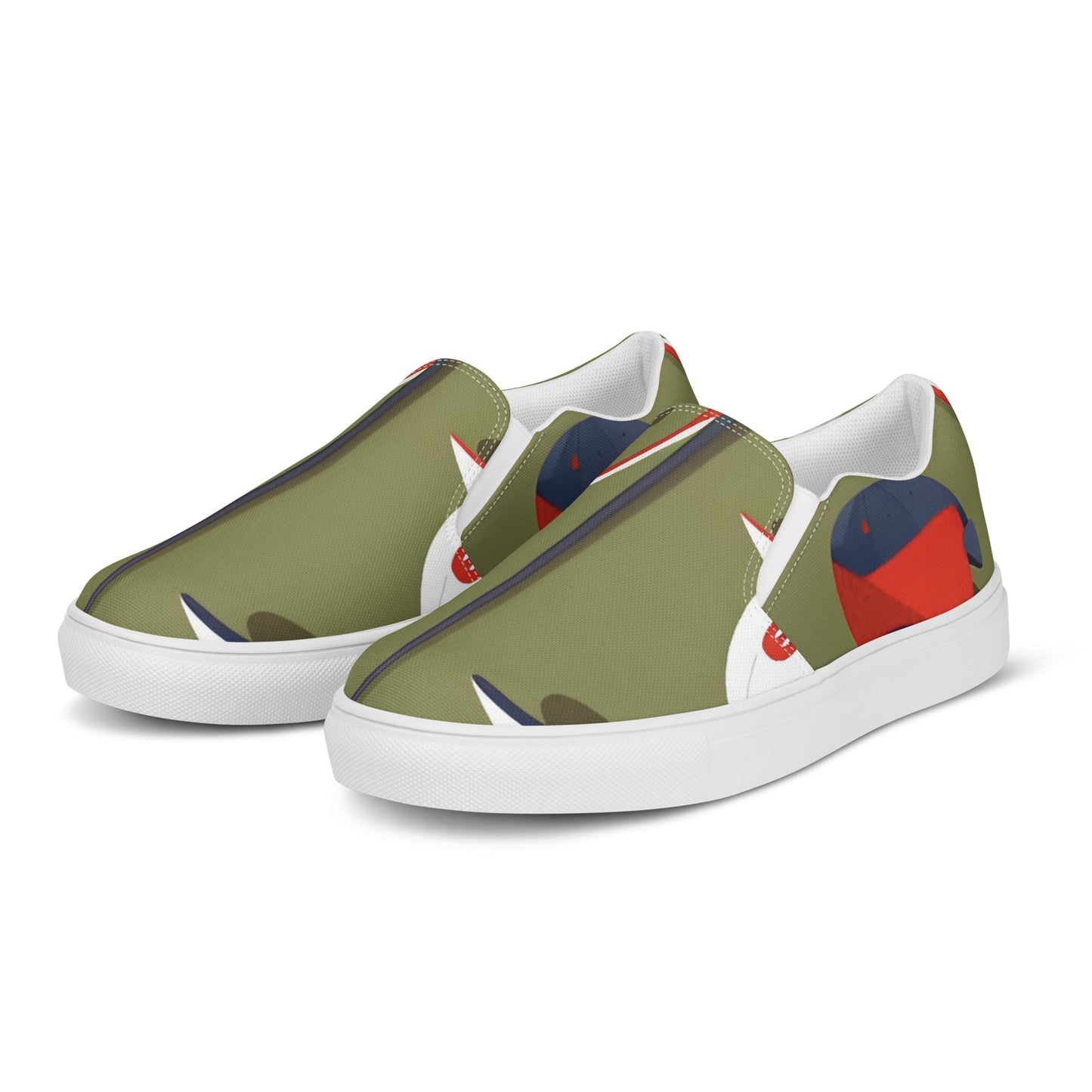 Men’s slip-on canvas shoes