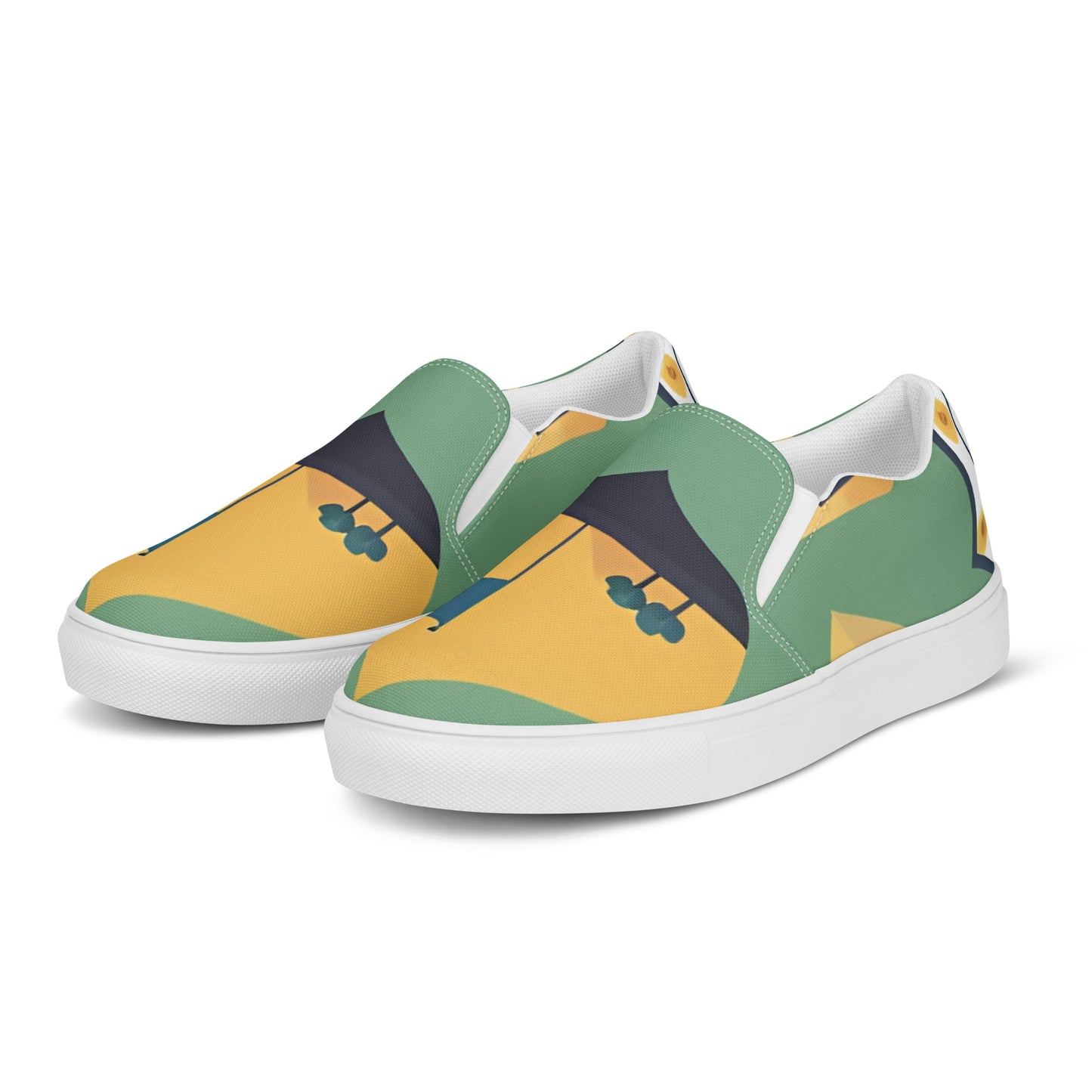 Men’s slip-on canvas shoes