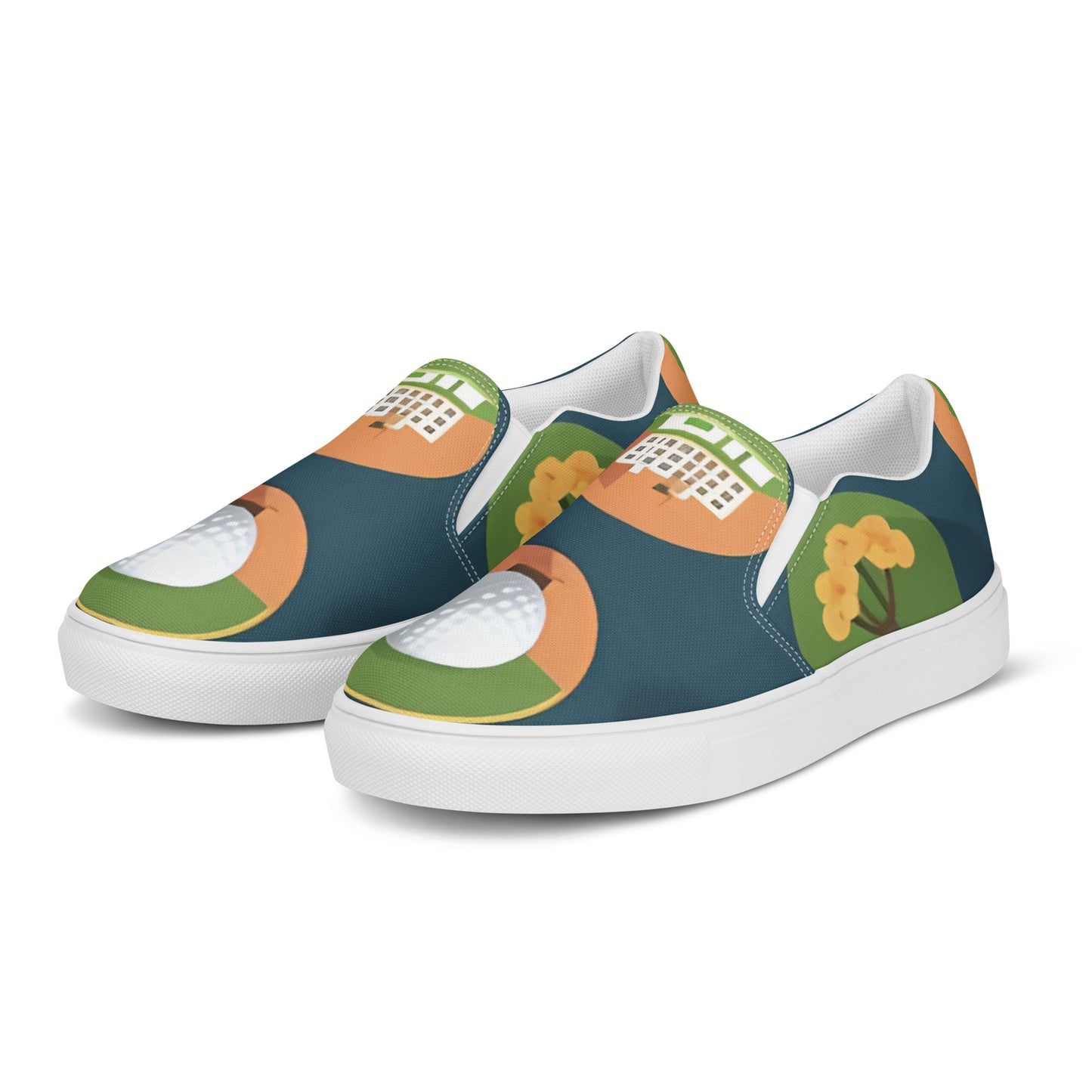 Men’s slip-on canvas shoes