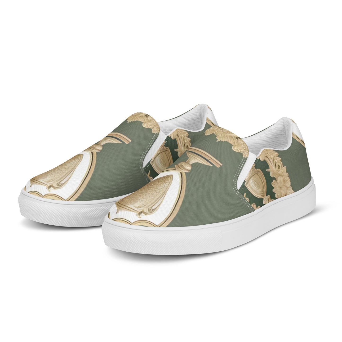 Men’s slip-on canvas shoes