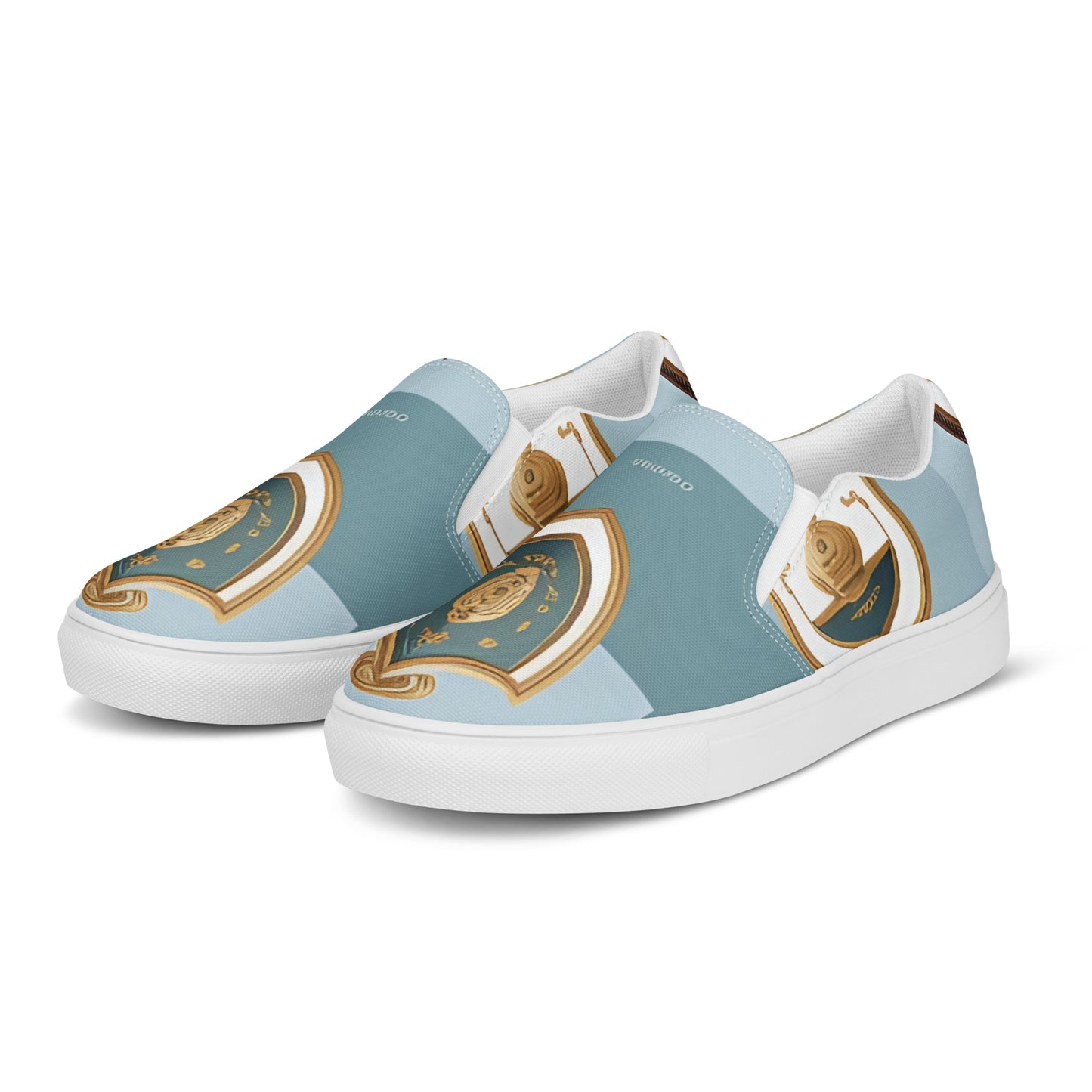 Men’s slip-on canvas shoes