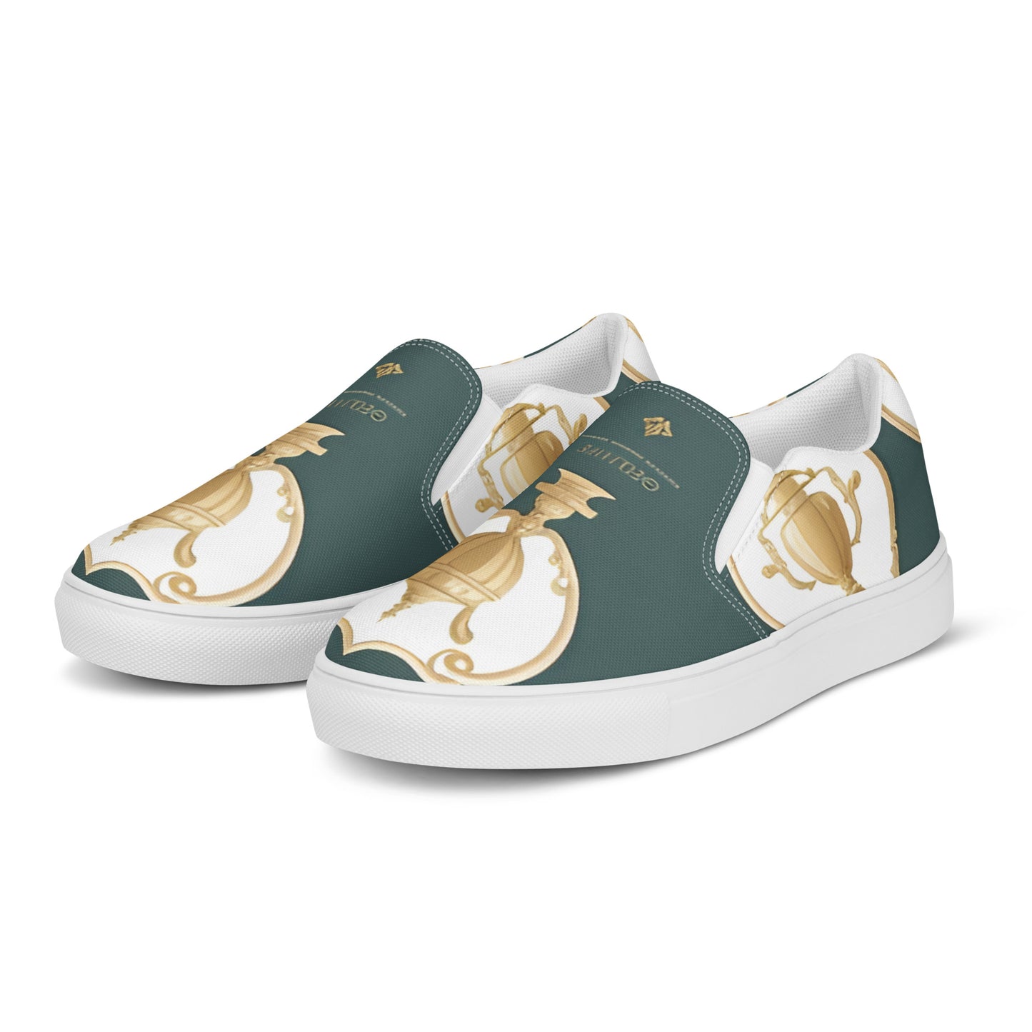 Men’s slip-on canvas shoes