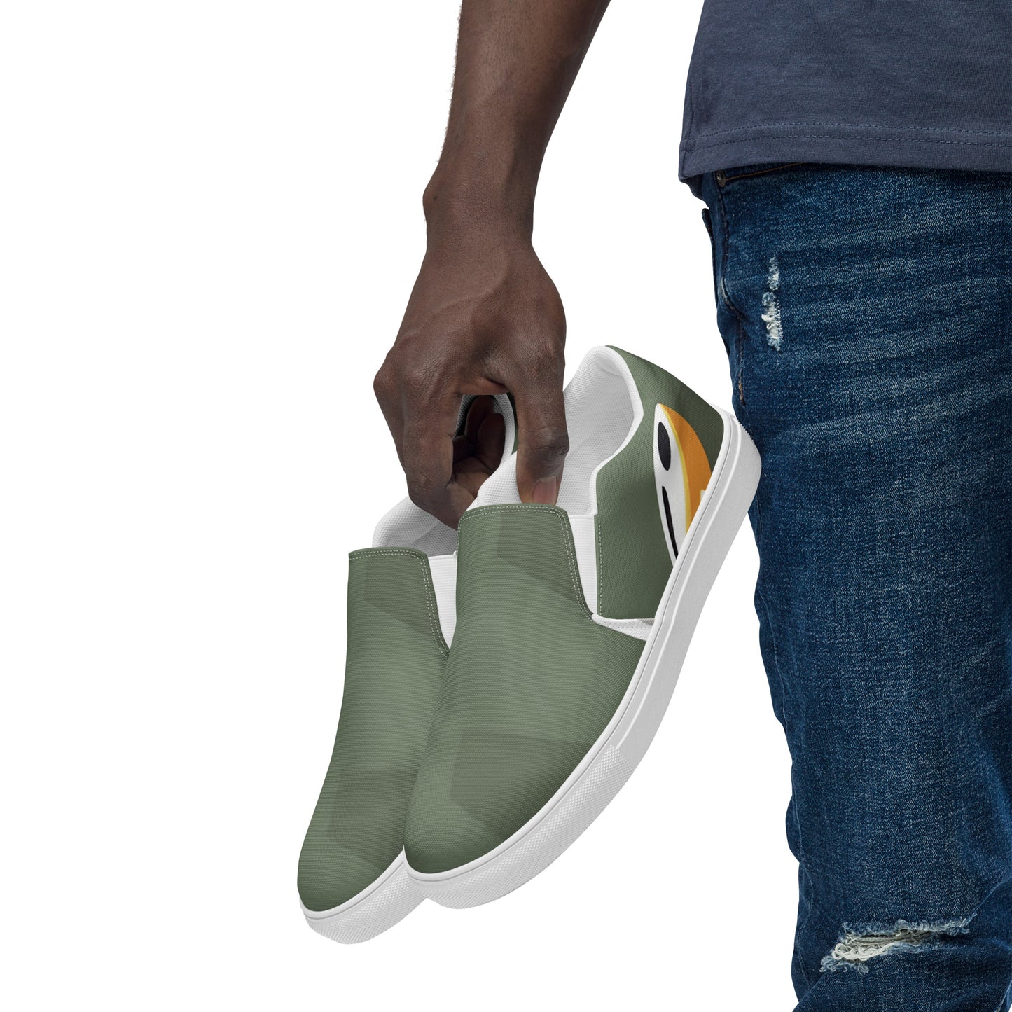 Men’s slip-on canvas shoes