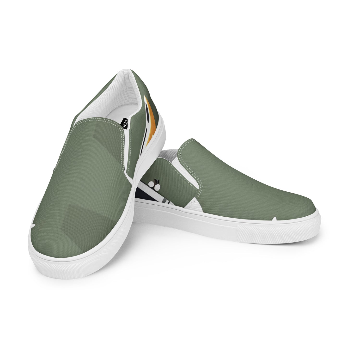 Men’s slip-on canvas shoes