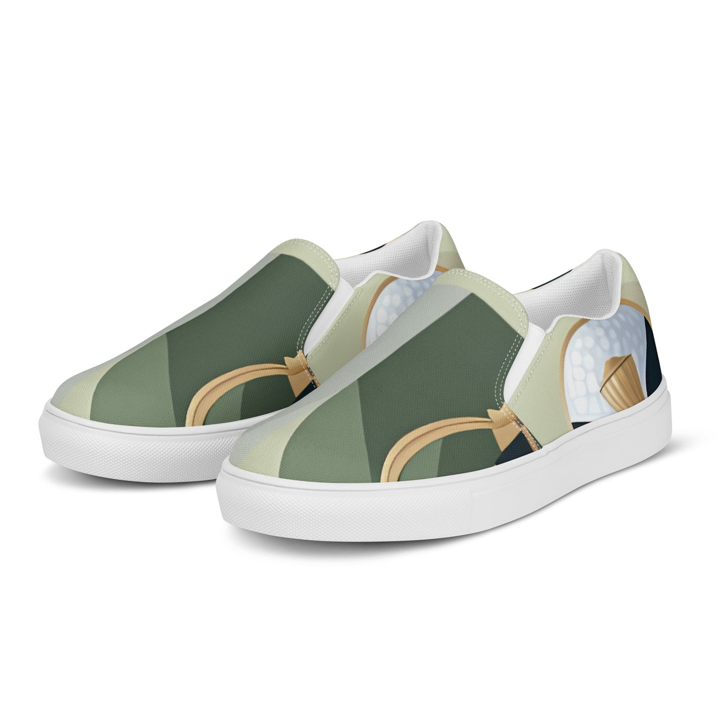 Men’s slip-on canvas shoes