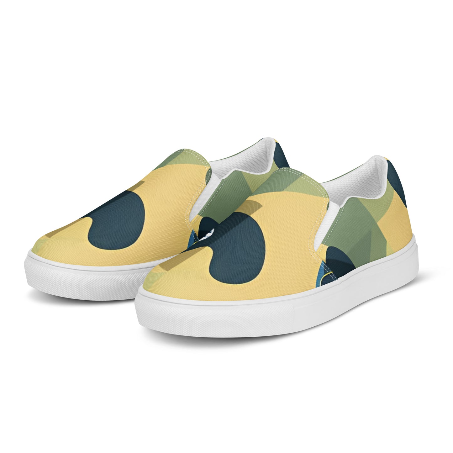 Men’s slip-on canvas shoes