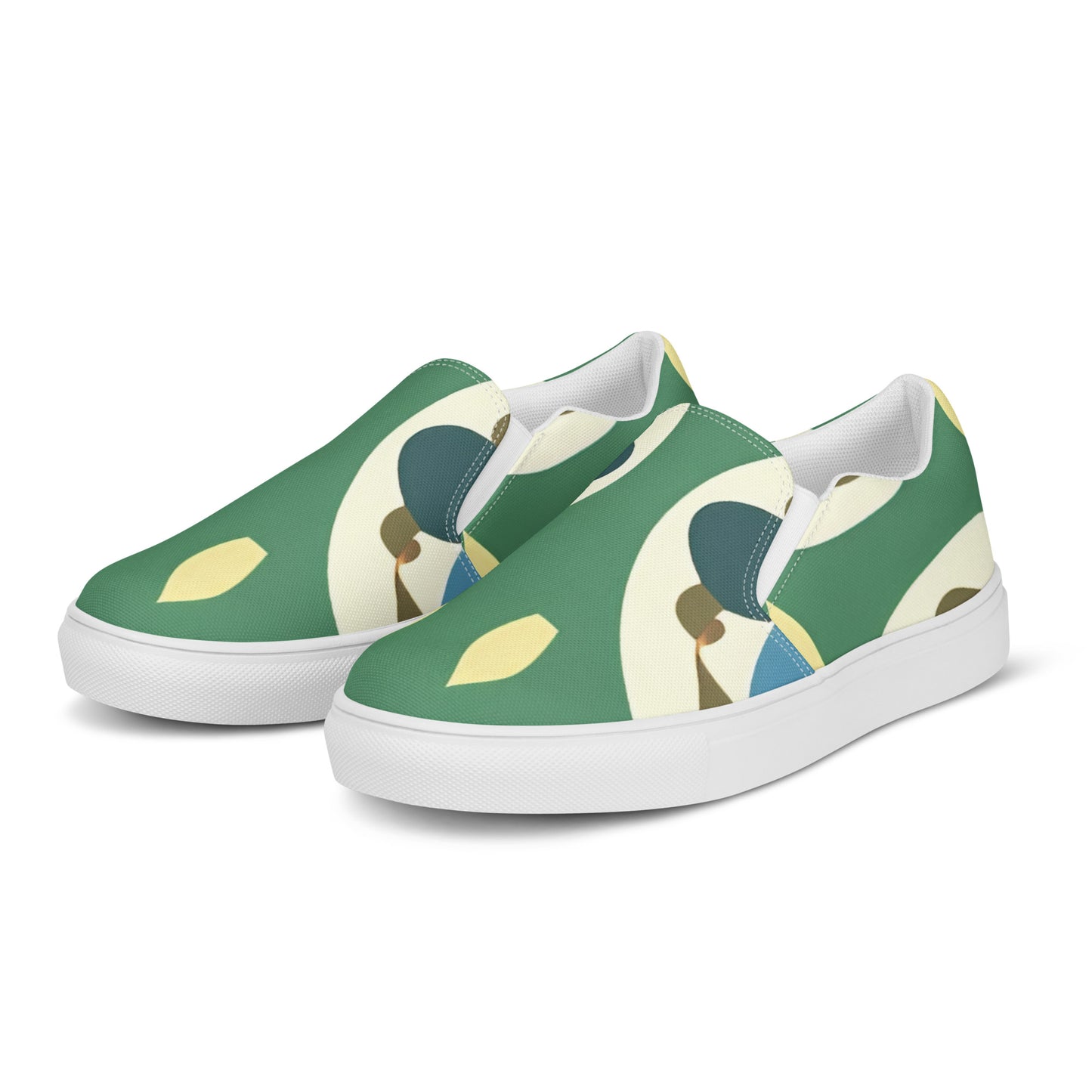 Men’s slip-on canvas shoes