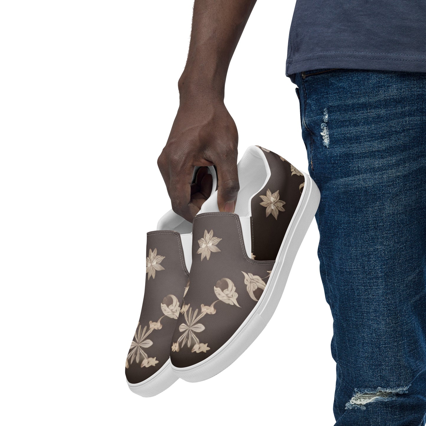 Men’s slip-on canvas shoes