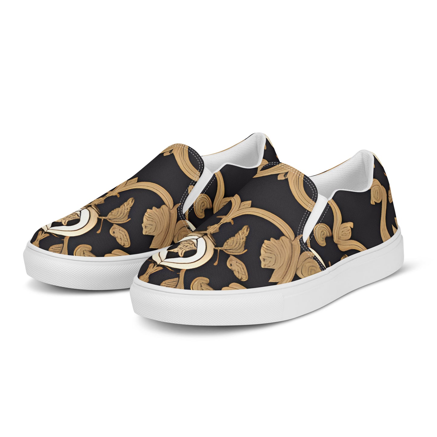 Men’s slip-on canvas shoes