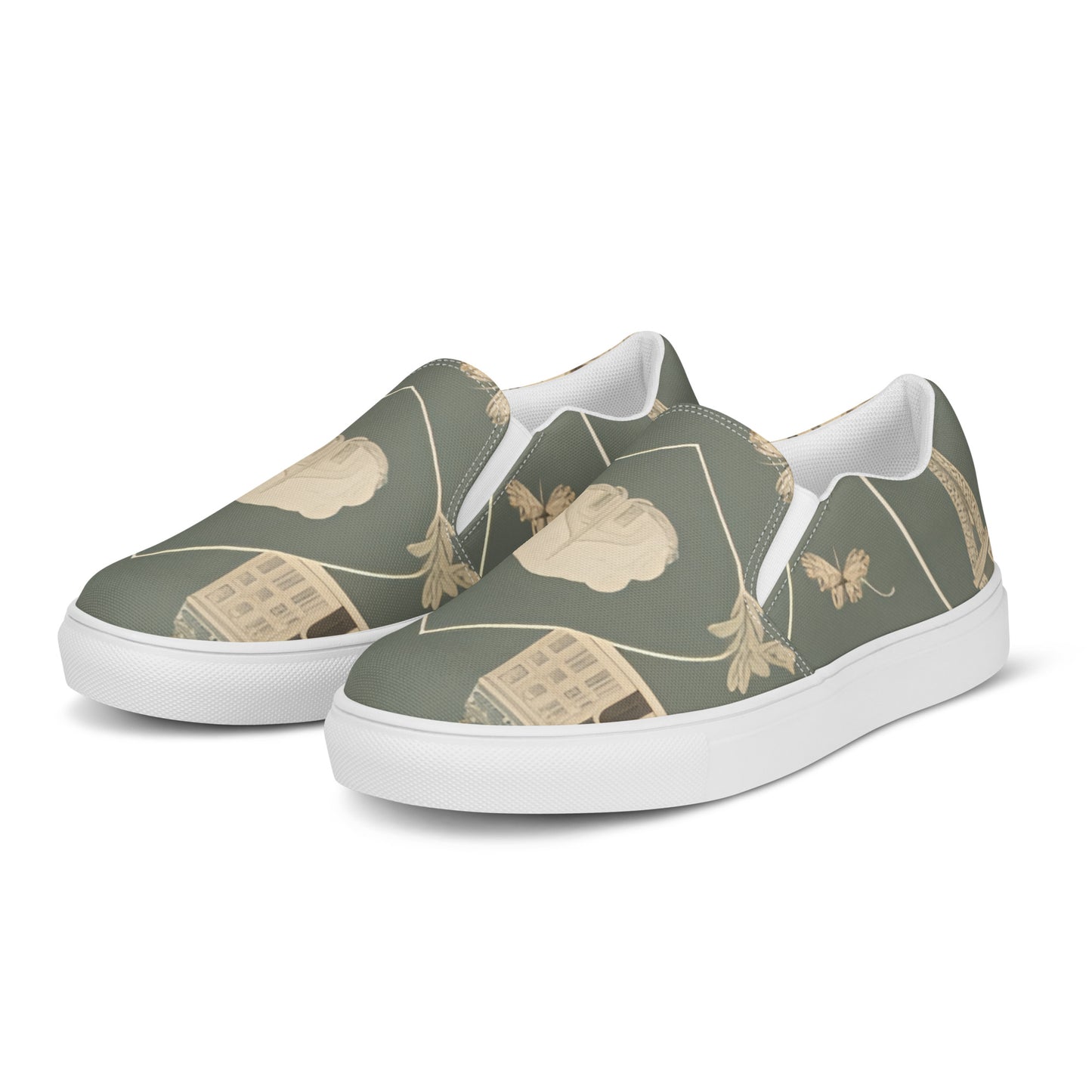 Men’s slip-on canvas shoes