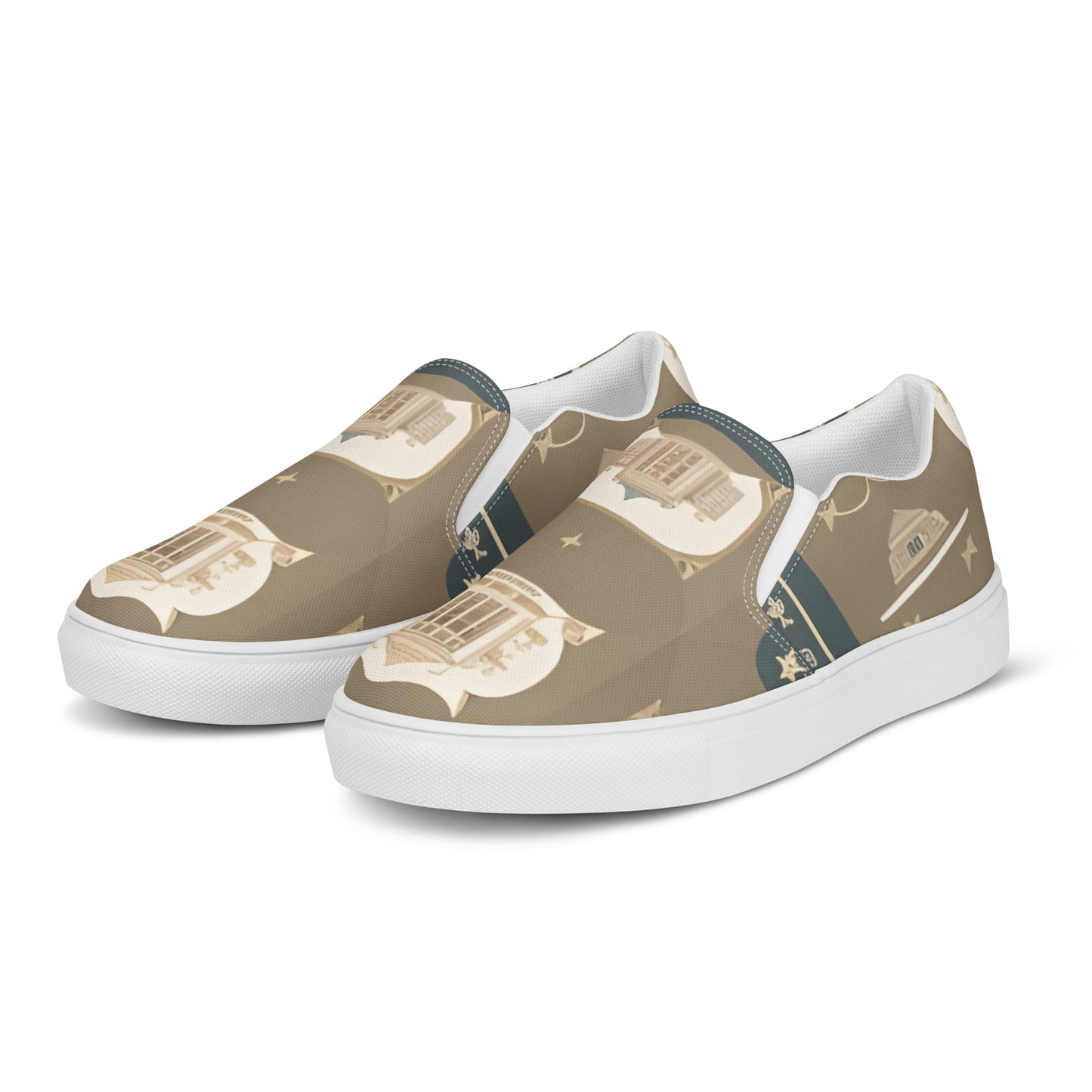 Men’s slip-on canvas shoes