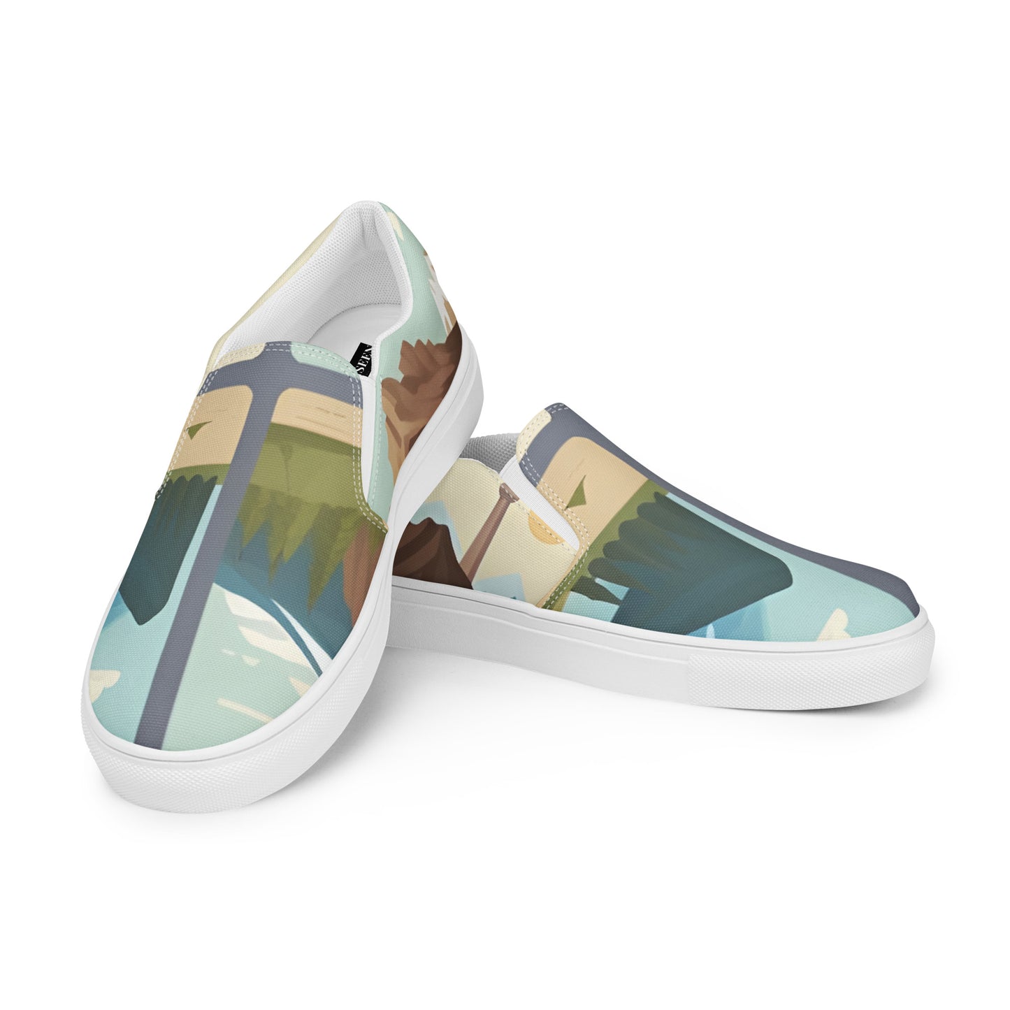 Men’s slip-on canvas shoes