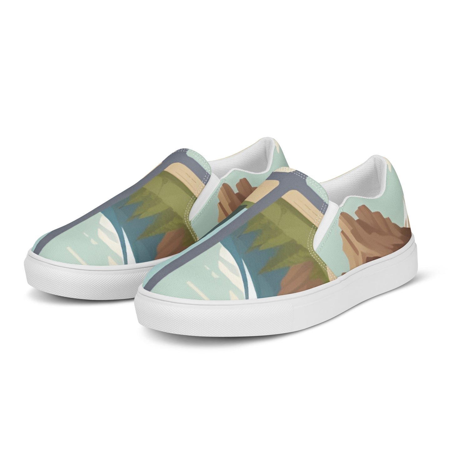 Men’s slip-on canvas shoes