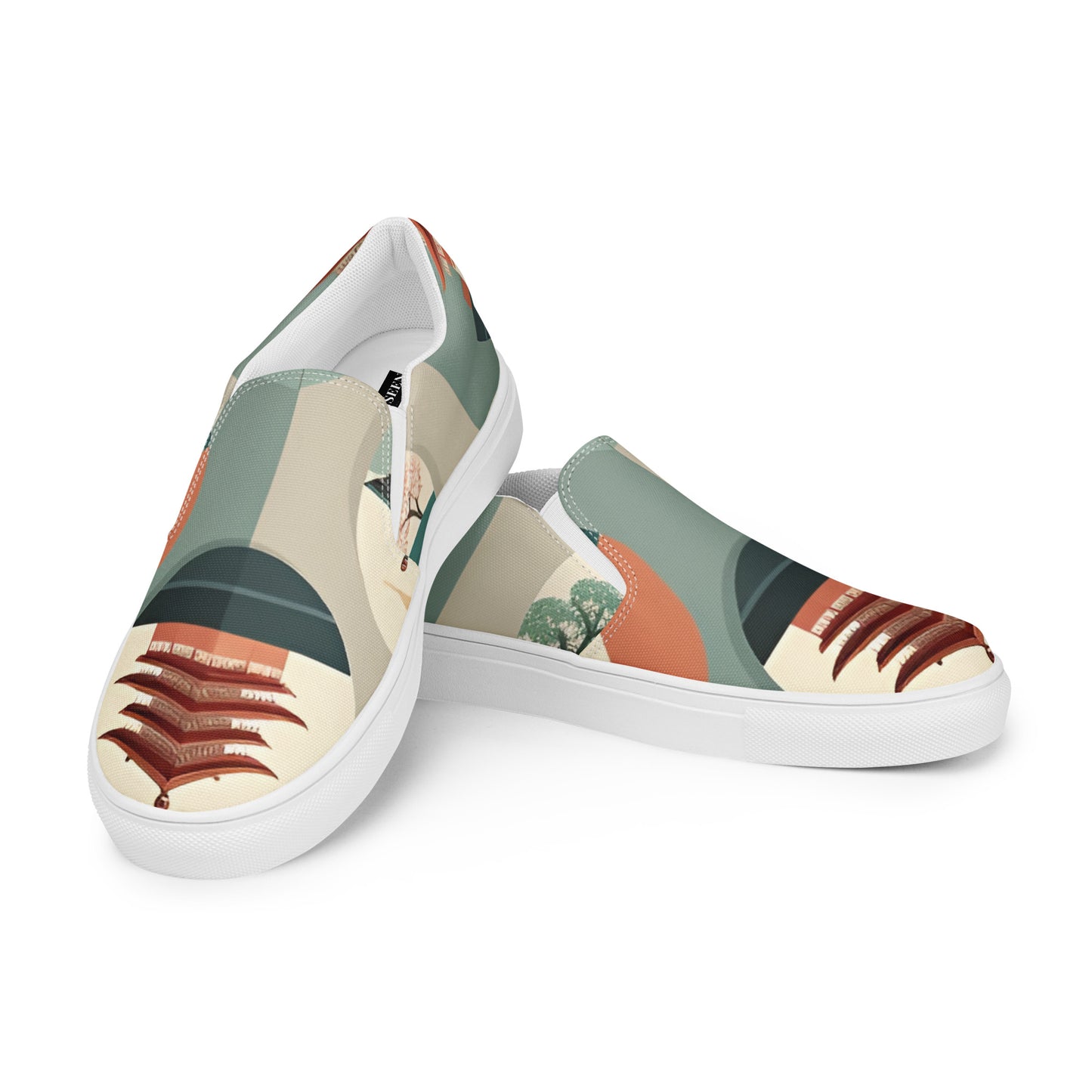 Men’s slip-on canvas shoes