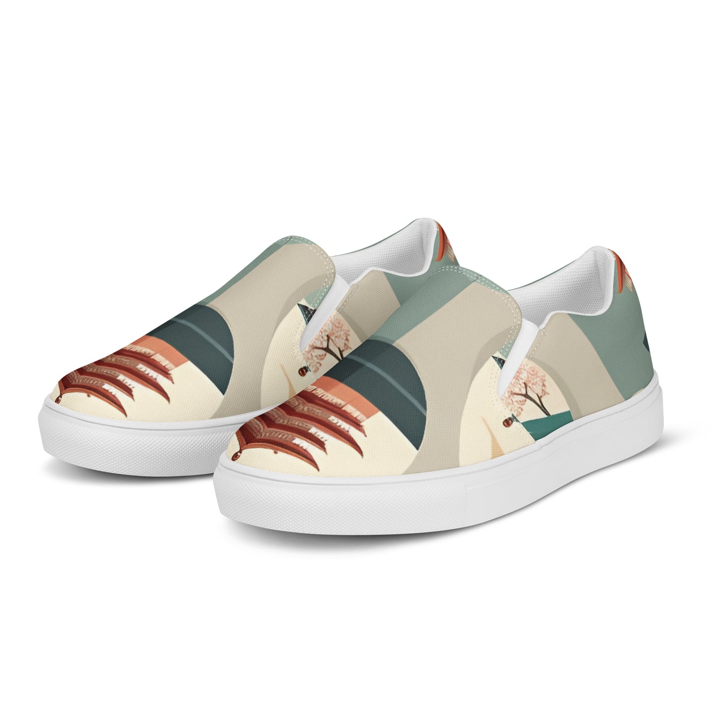 Men’s slip-on canvas shoes