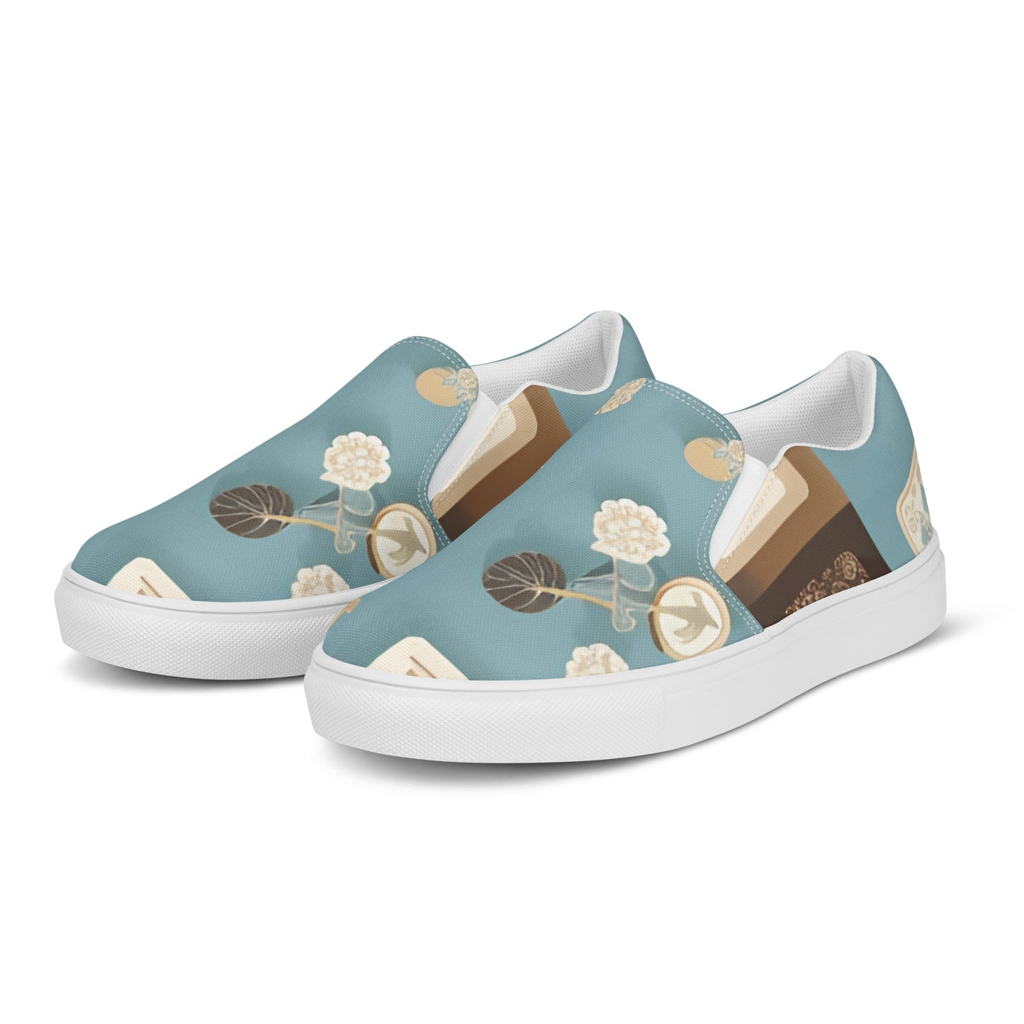 Men’s slip-on canvas shoes