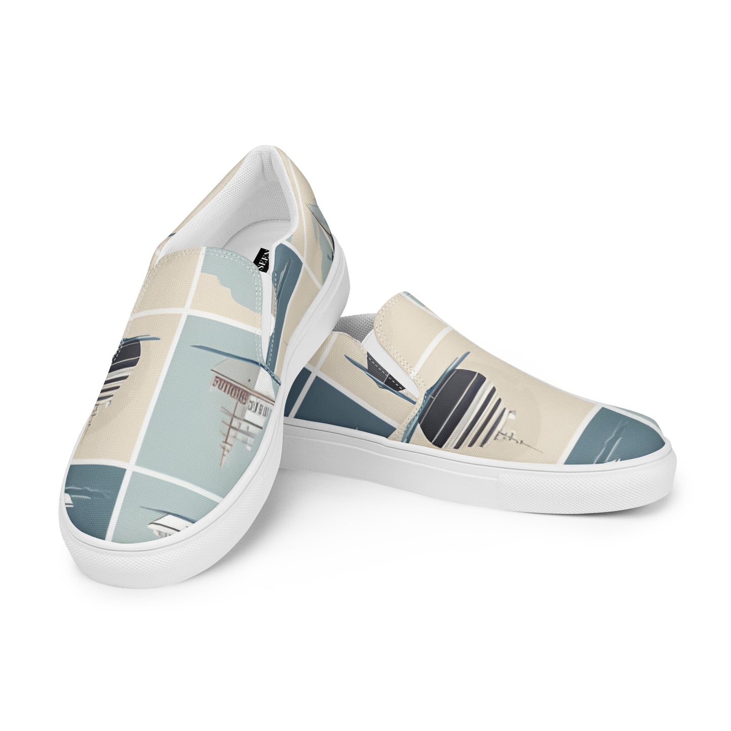 Men’s slip-on canvas shoes