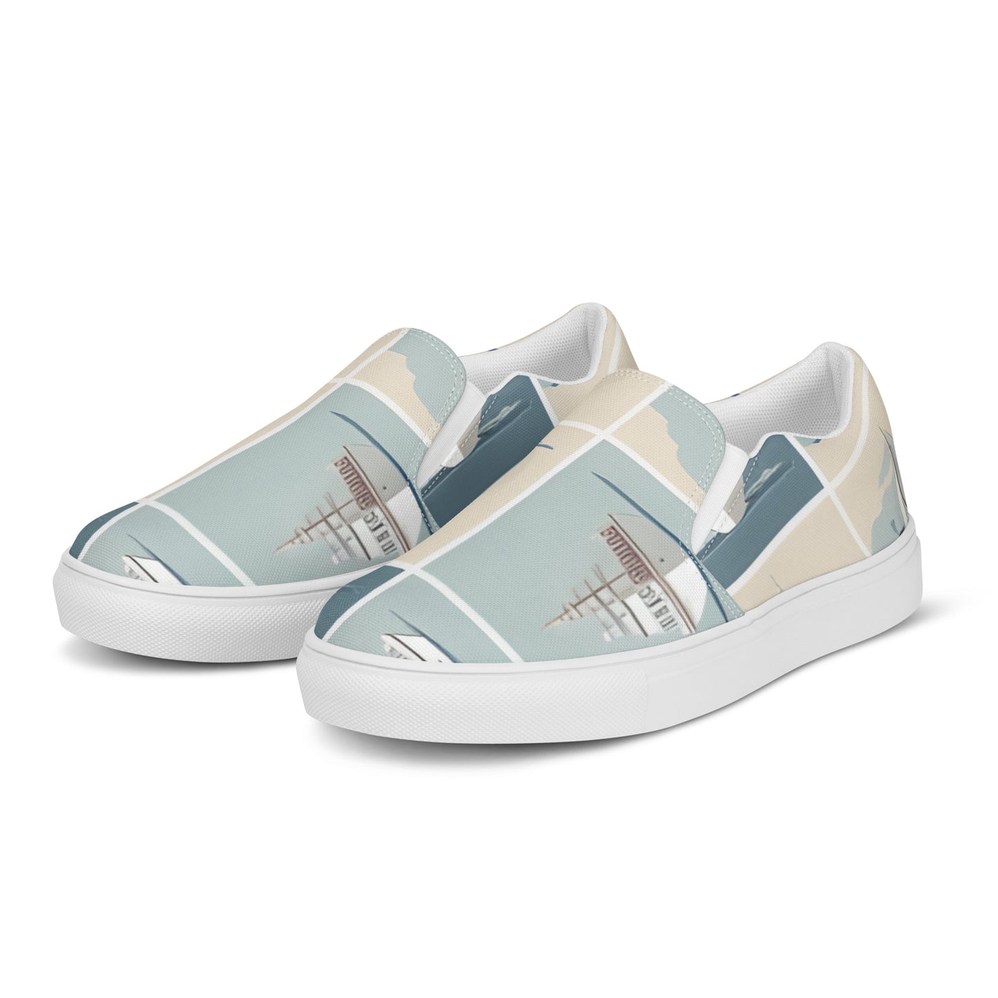 Men’s slip-on canvas shoes