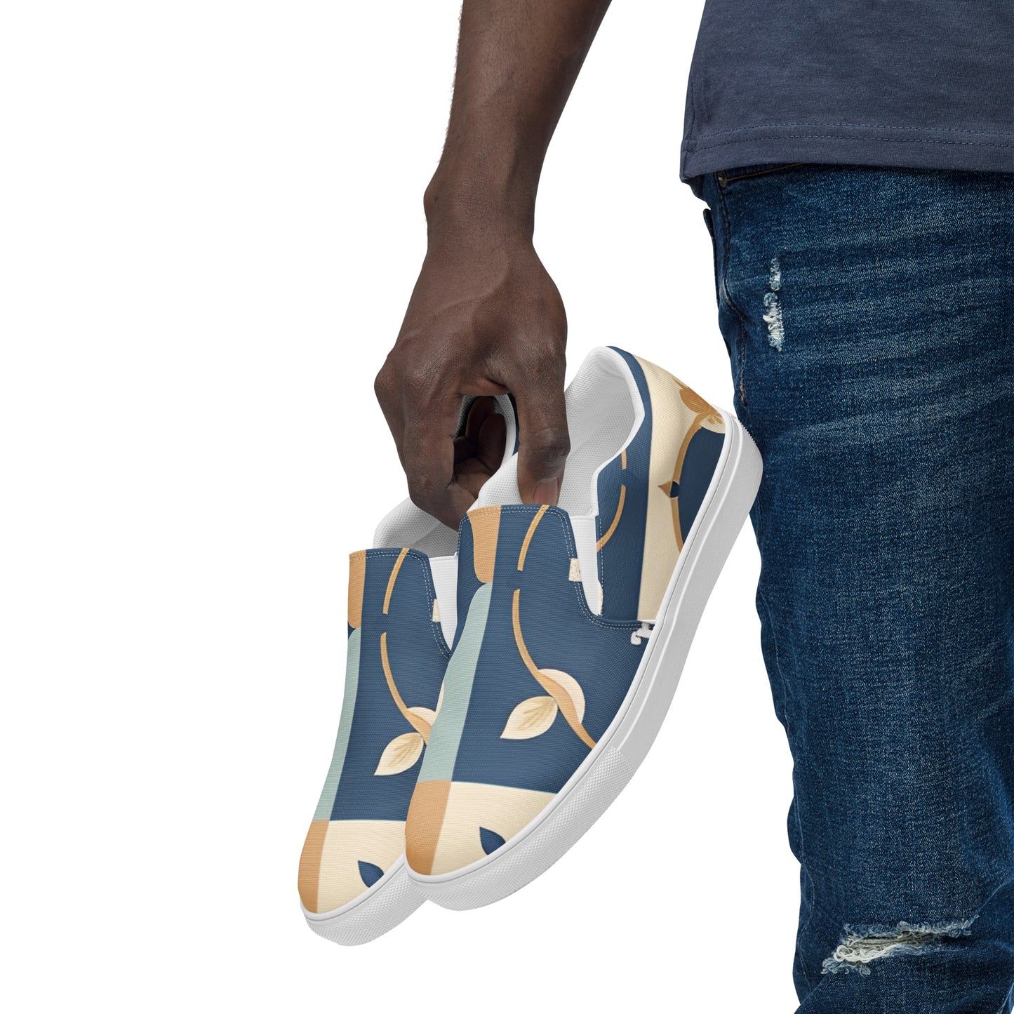 Men’s slip-on canvas shoes