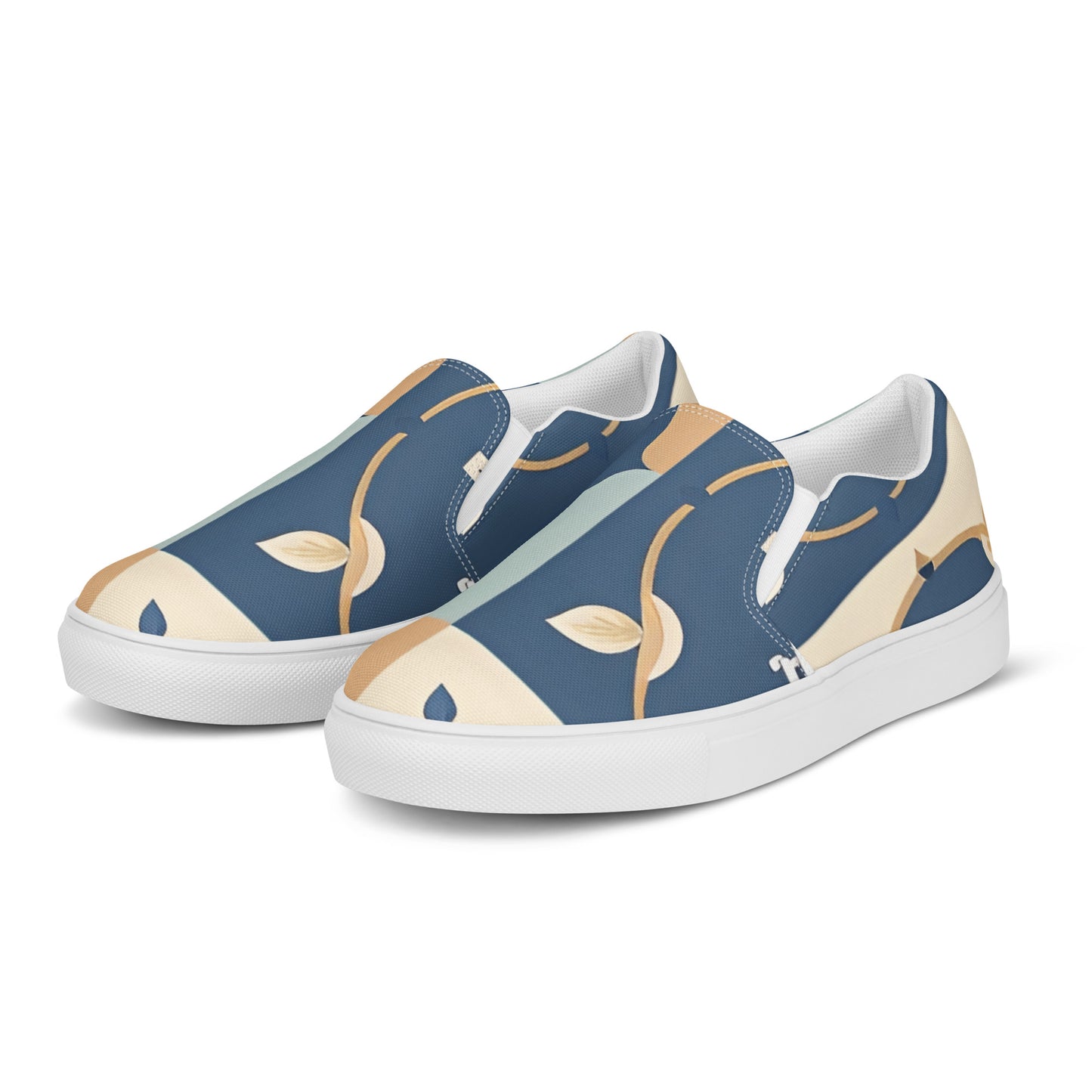 Men’s slip-on canvas shoes