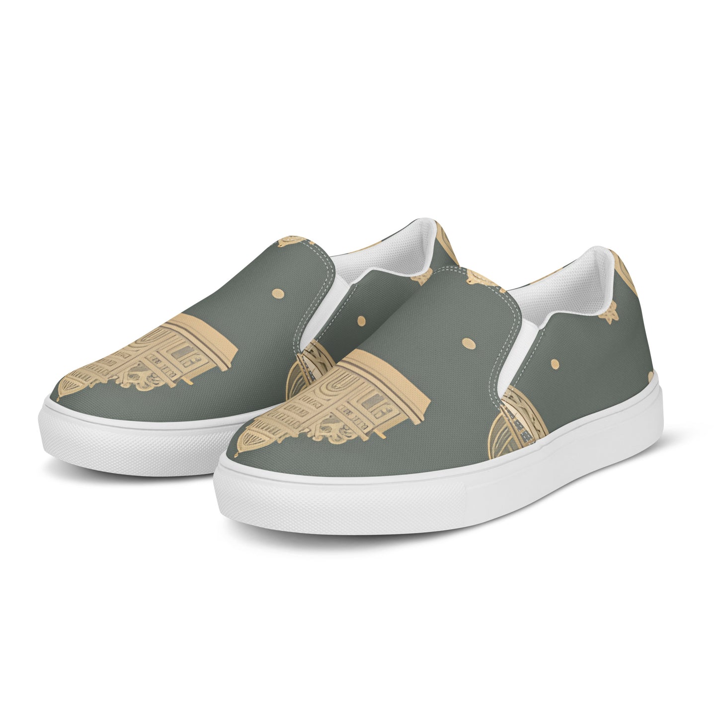 Men’s slip-on canvas shoes