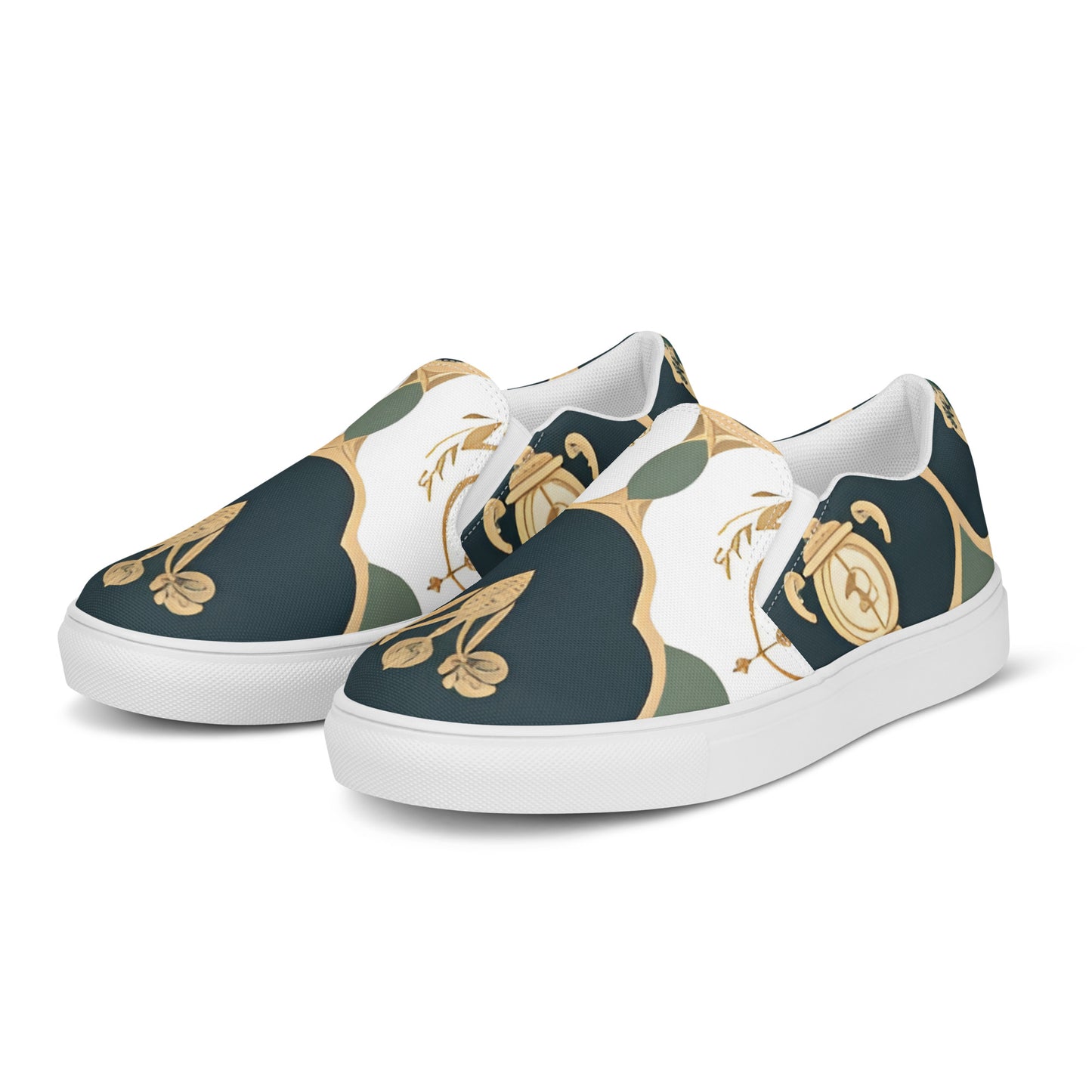 Men’s slip-on canvas shoes