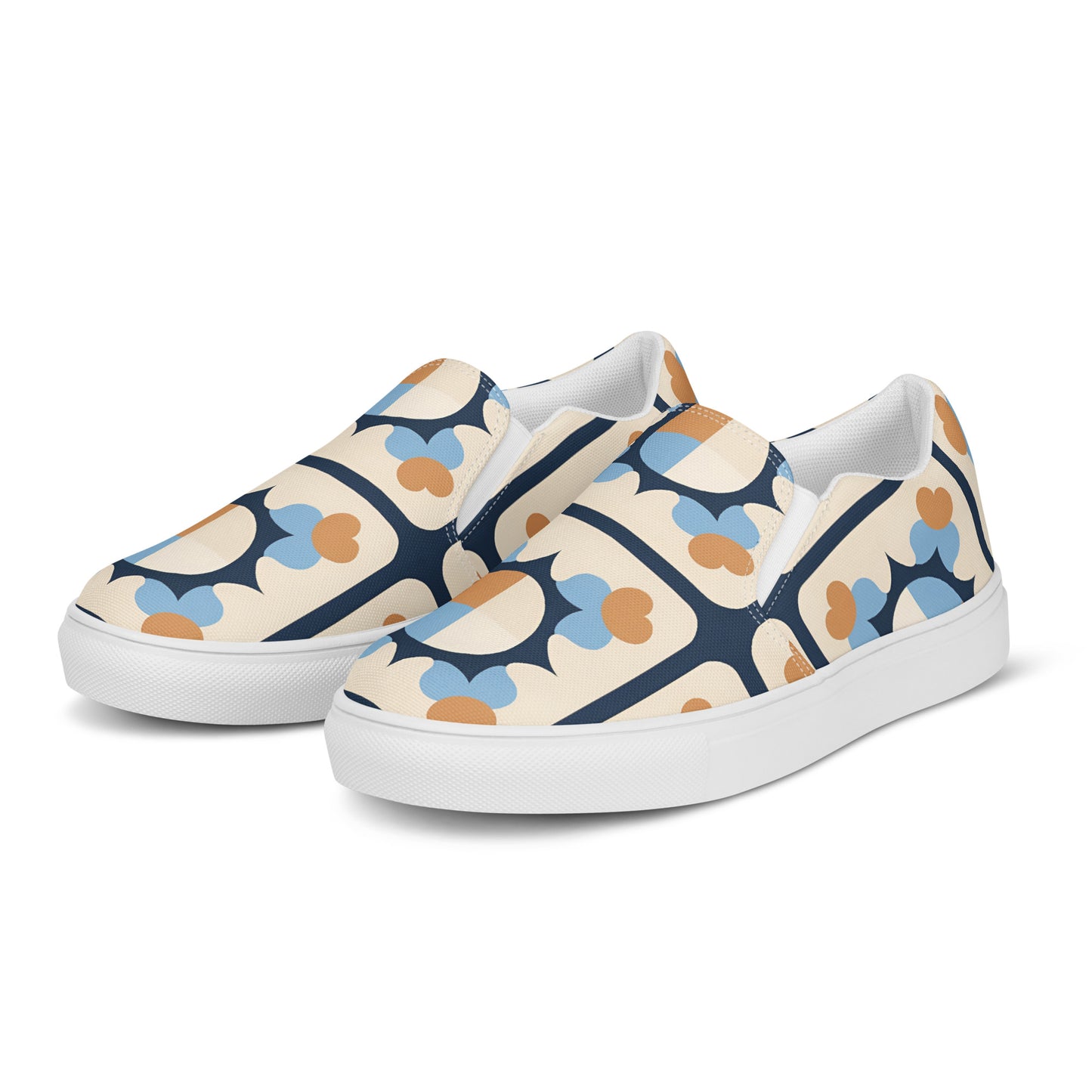 Men’s slip-on canvas shoes