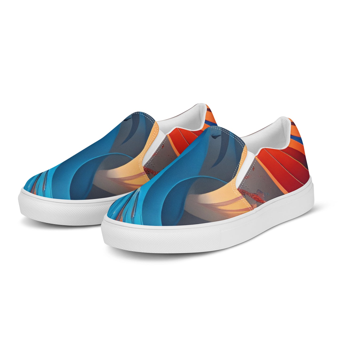 Men’s slip-on canvas shoes