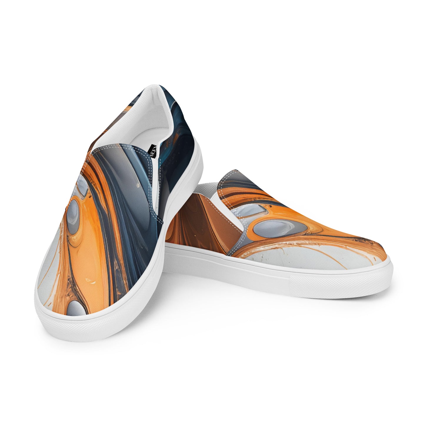 Men’s slip-on canvas shoes