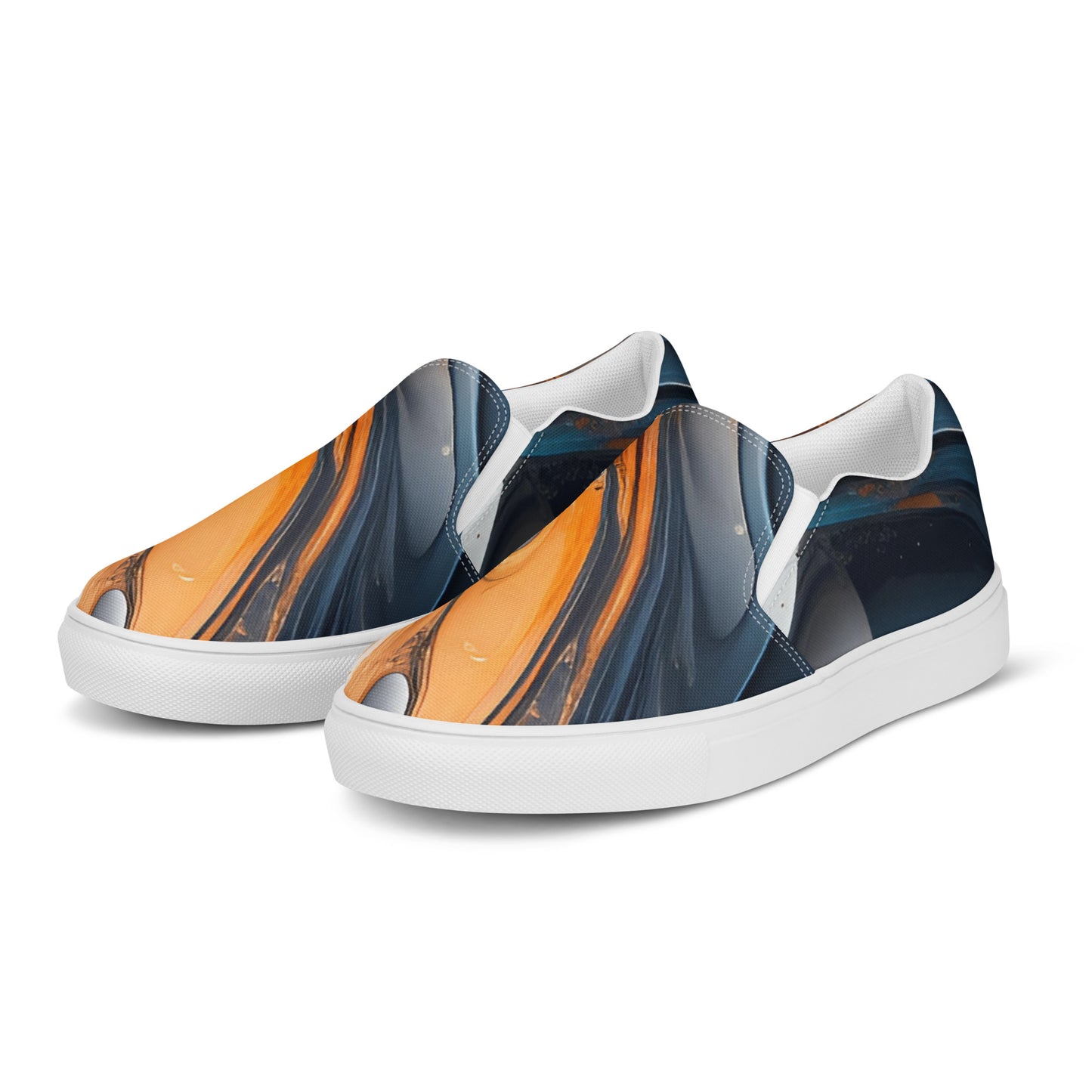 Men’s slip-on canvas shoes