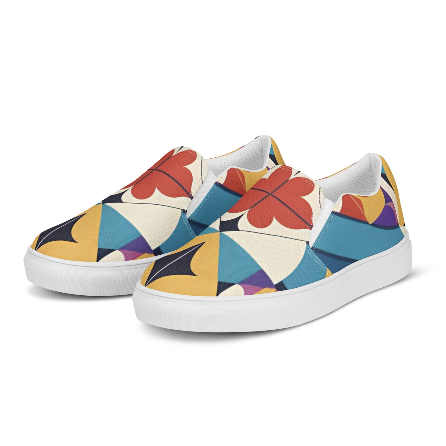 Men’s slip-on canvas shoes