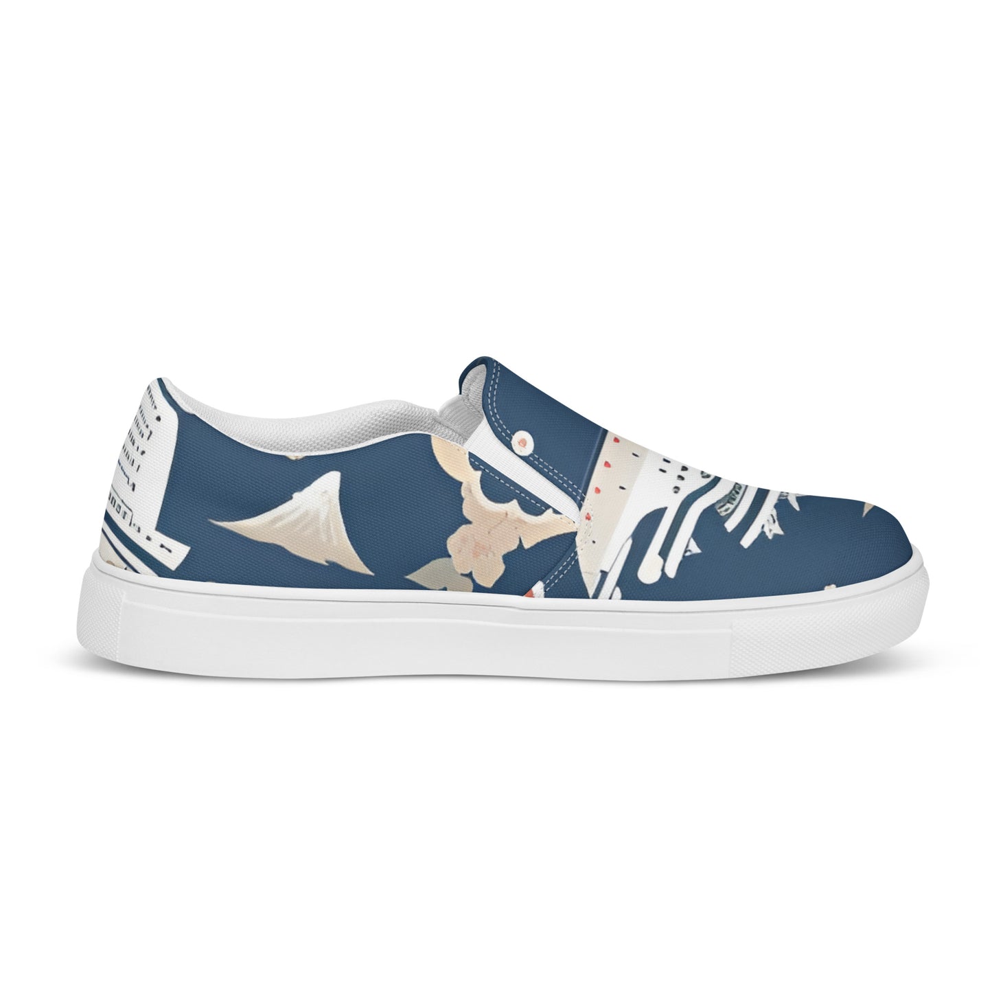 Men’s slip-on canvas shoes