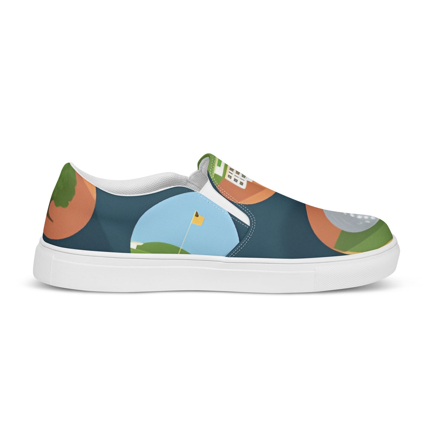 Men’s slip-on canvas shoes