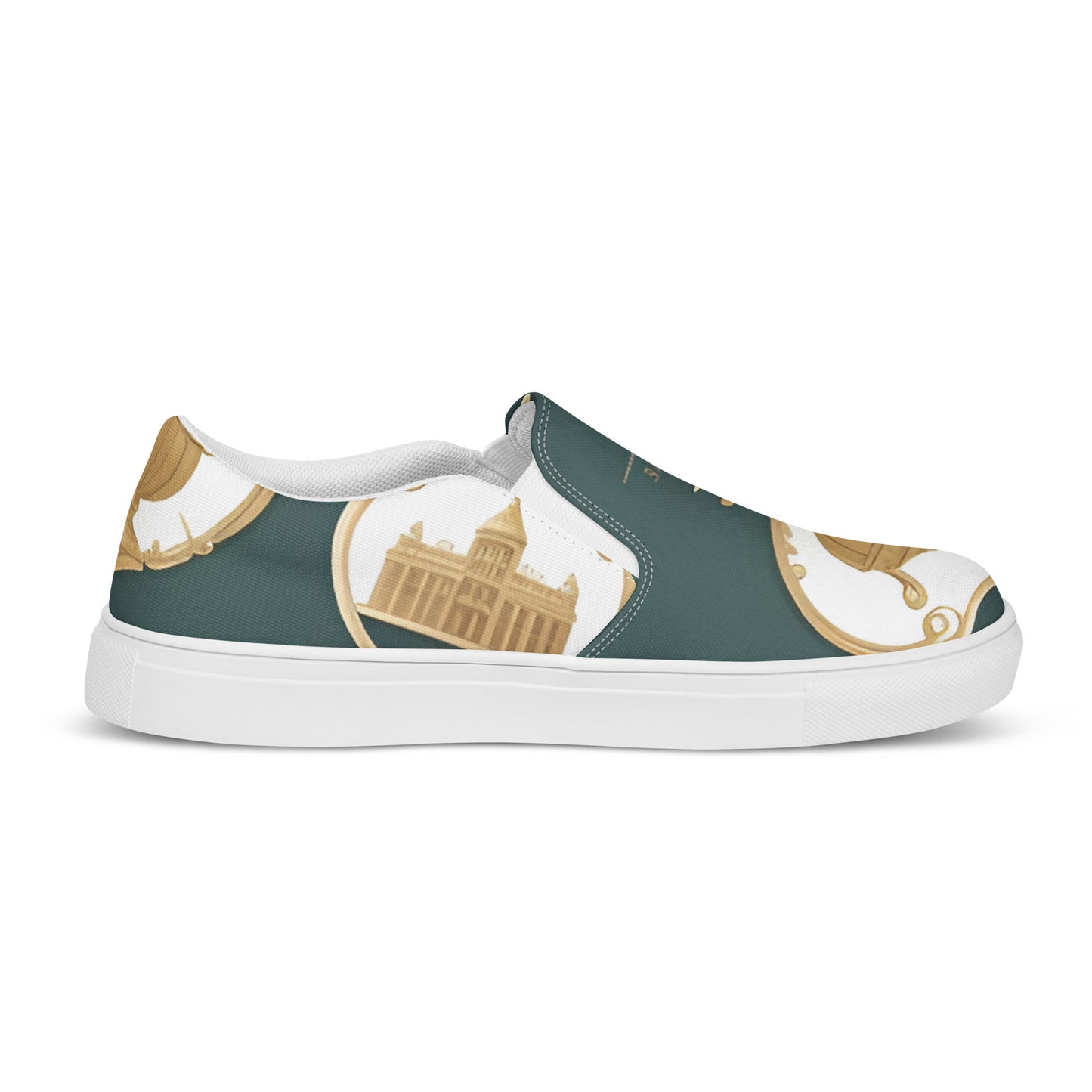 Men’s slip-on canvas shoes