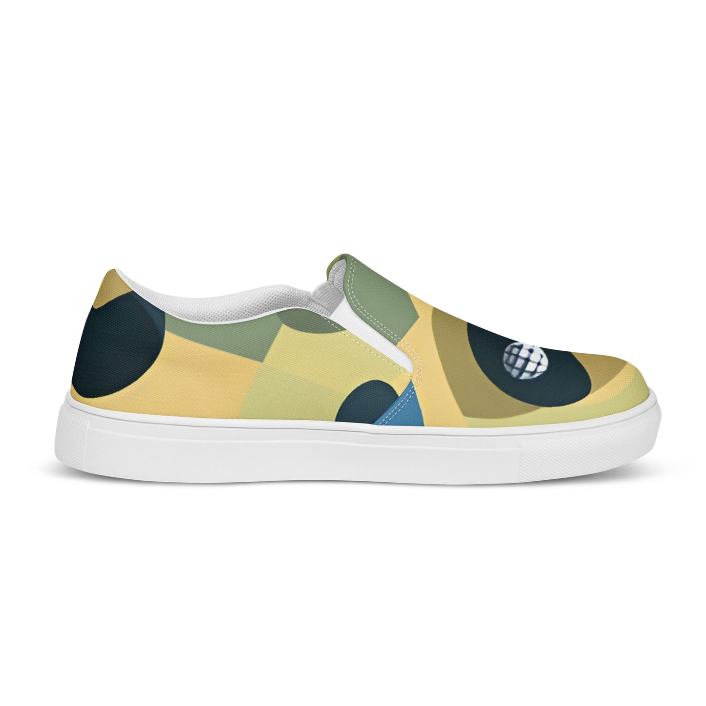 Men’s slip-on canvas shoes