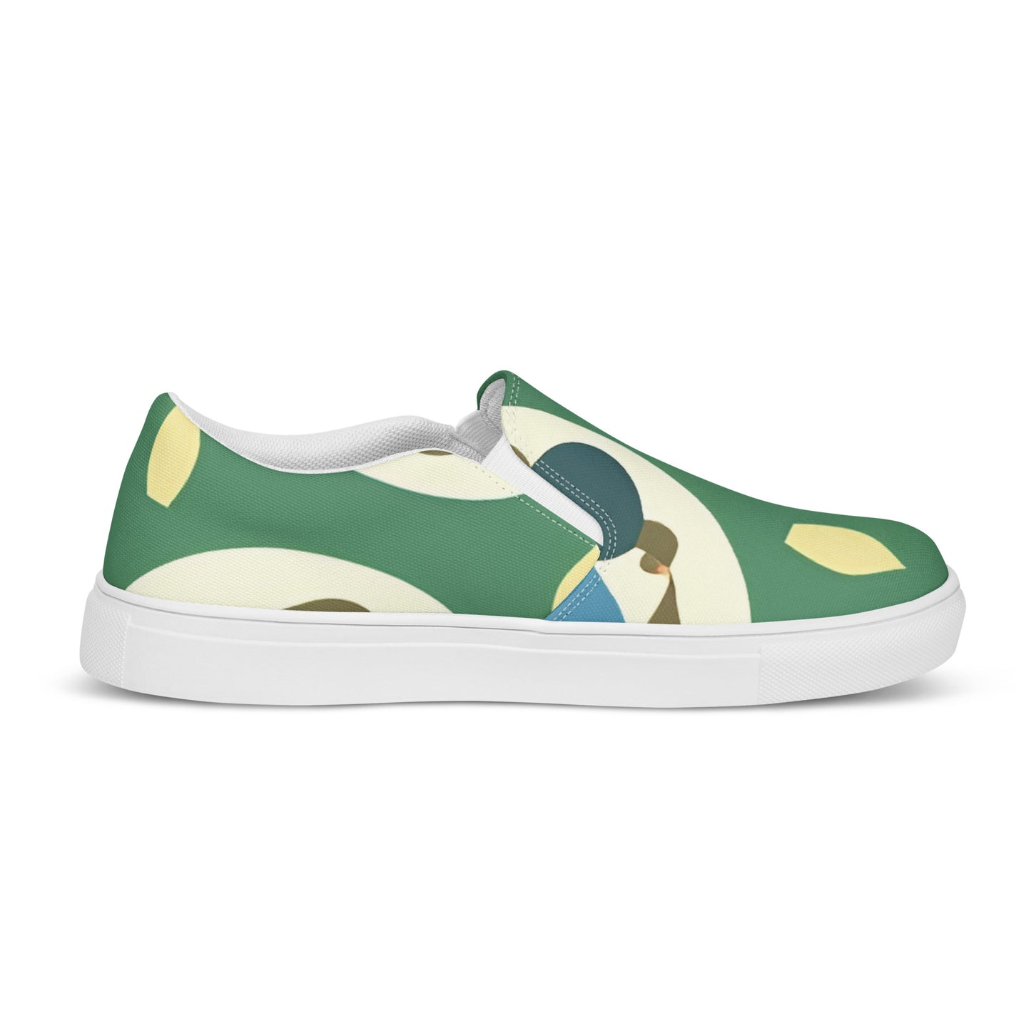 Men’s slip-on canvas shoes