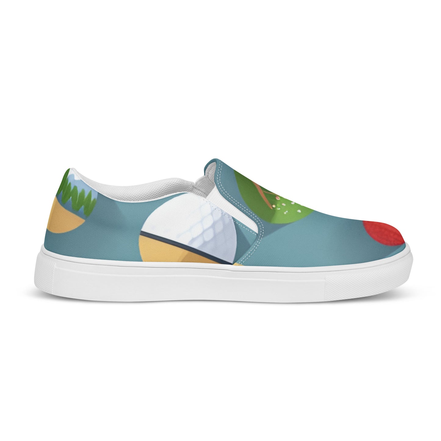 Men’s slip-on canvas shoes