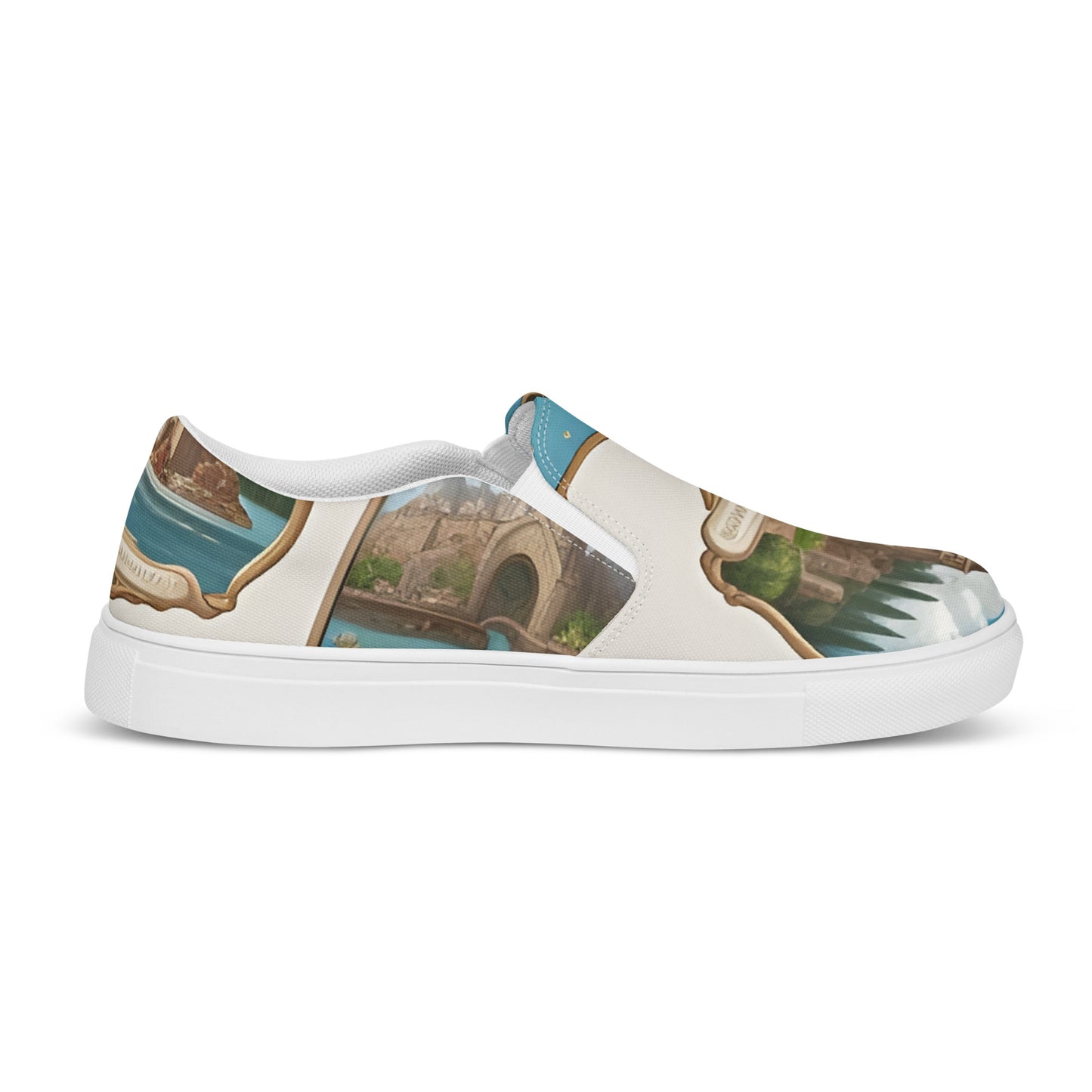 Men’s slip-on canvas shoes