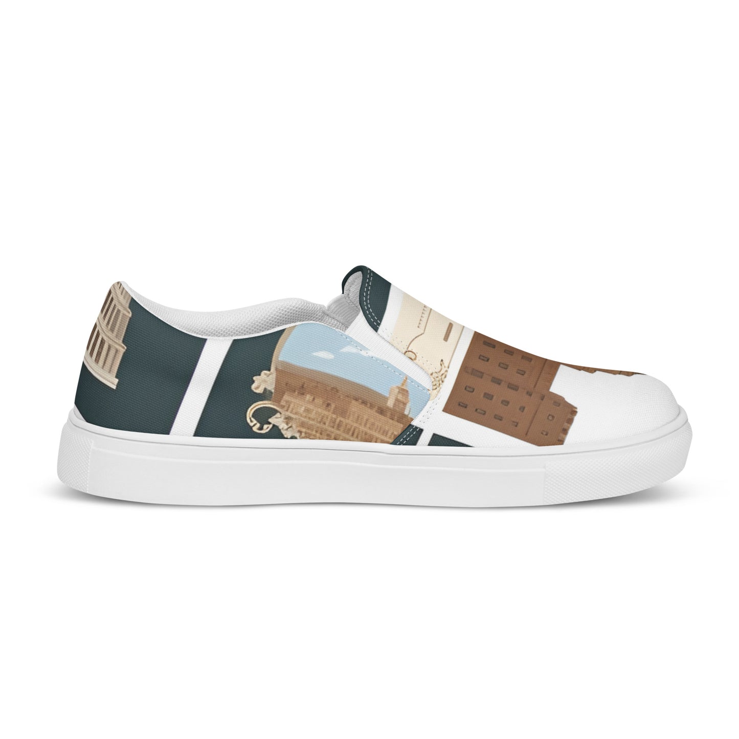 Men’s slip-on canvas shoes